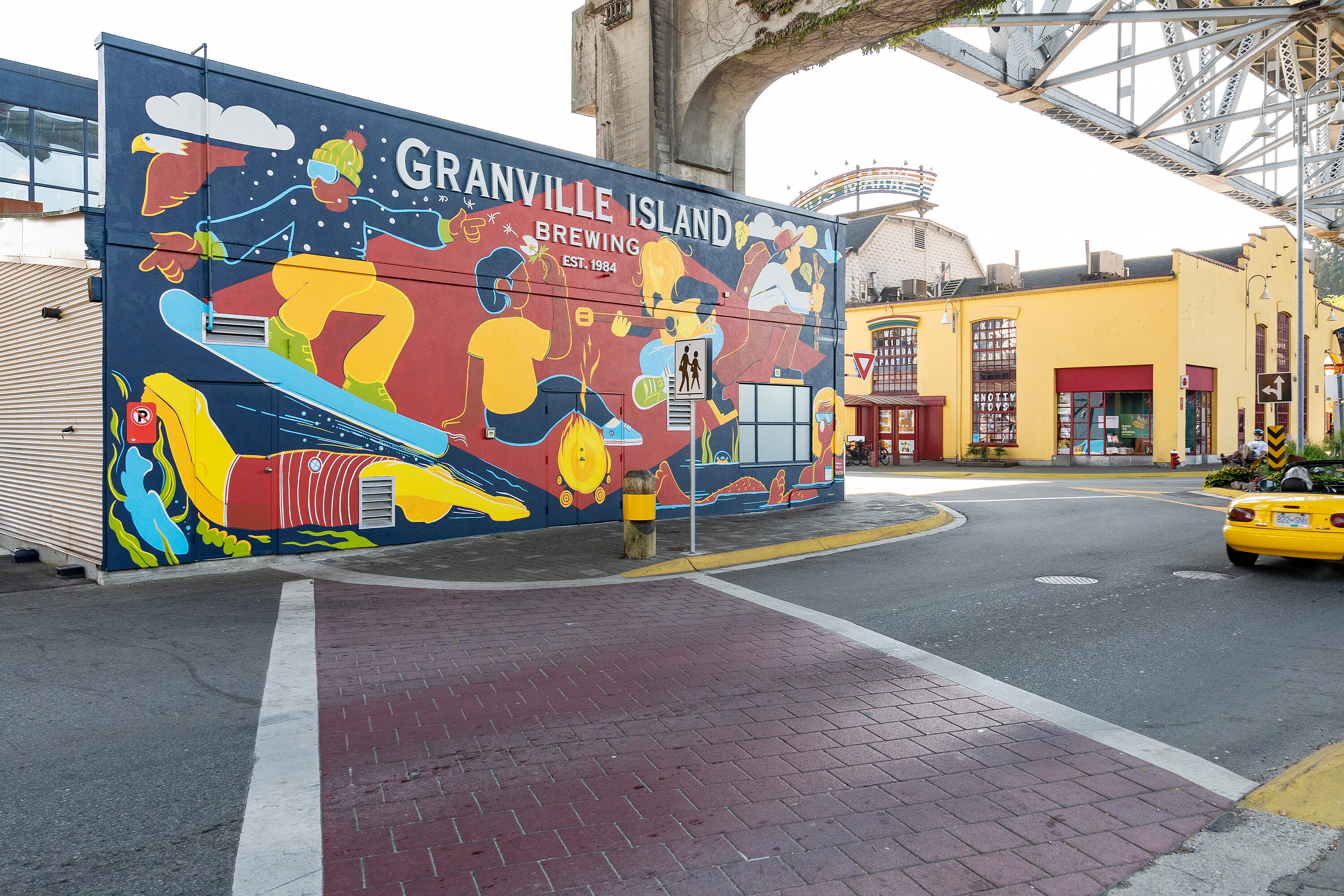  False Creek Seawall Townhouse - 物件實景