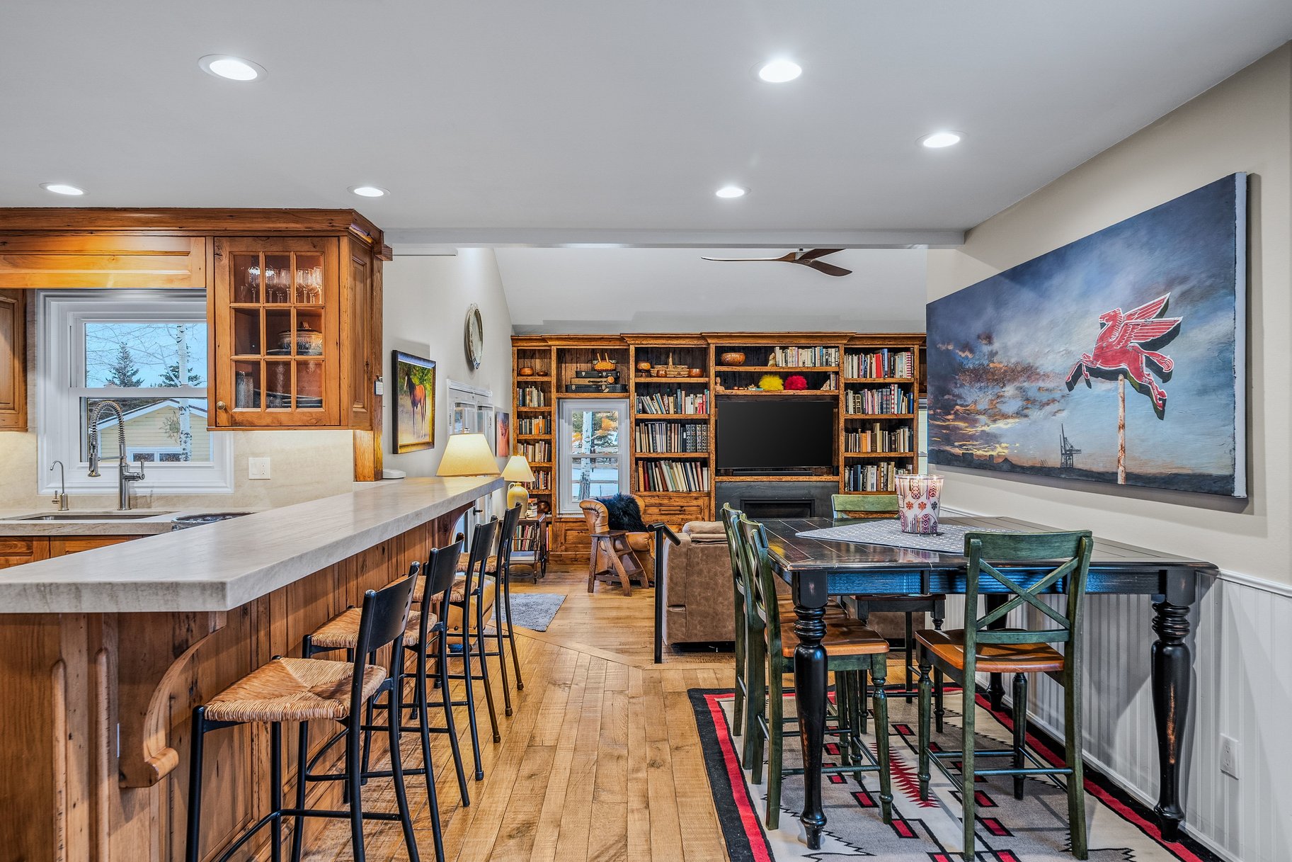  Charming Home in Holiday Ranchettes – Park Meadows - 物件實景