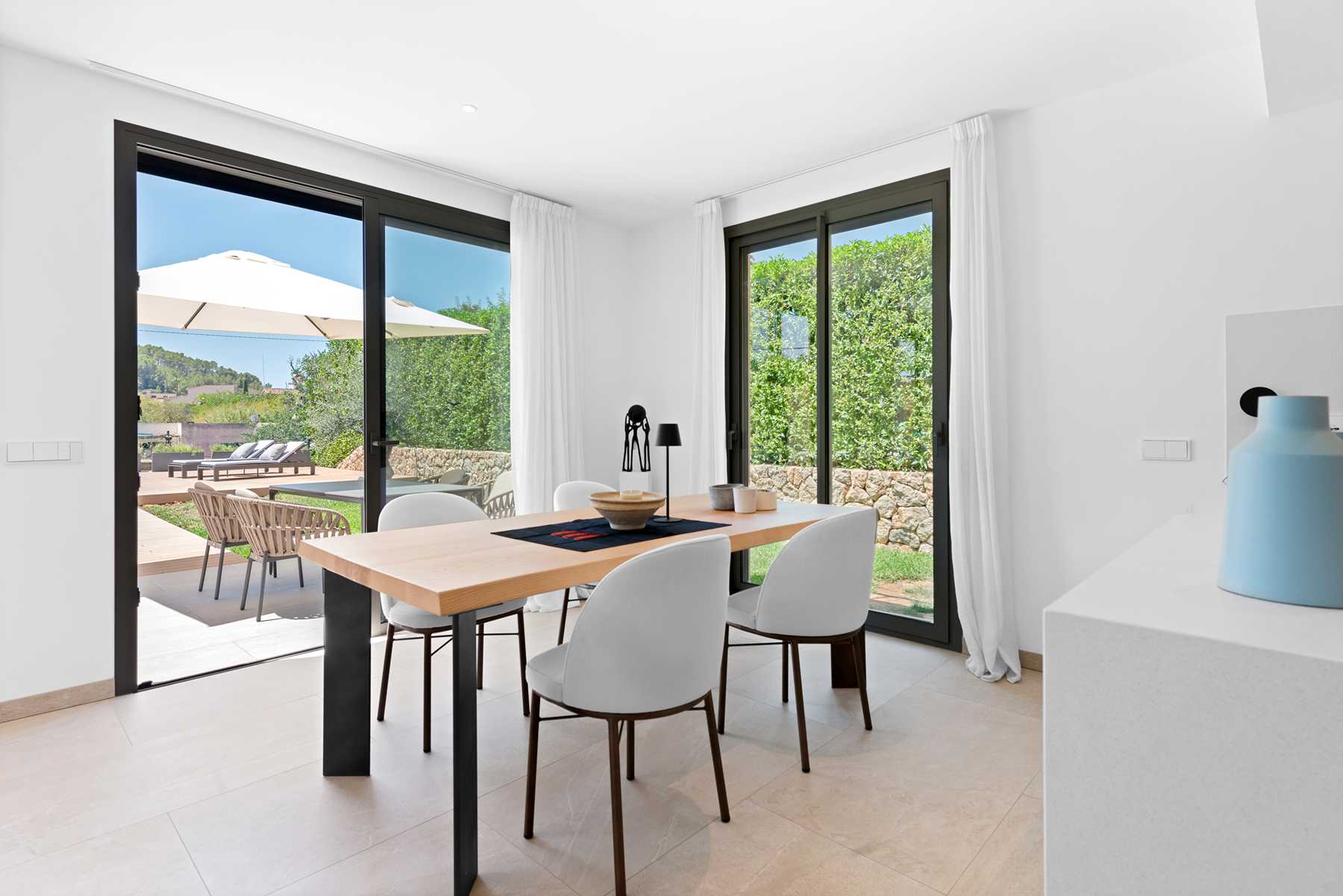  Semi-detached house with pool in Es Capdellà - 物件實景