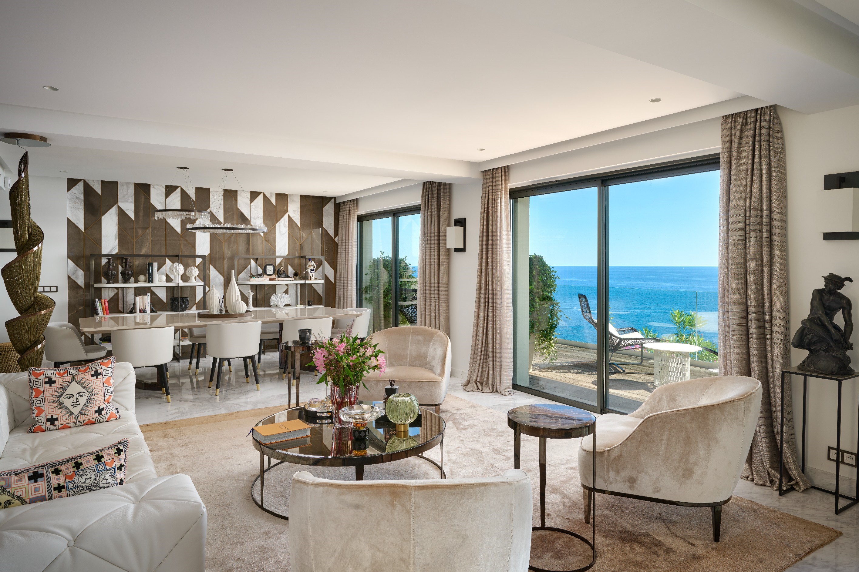  Luxury seafront townhouse for sale in Cap de Nice – Private estate with sea vie… - 物件實景