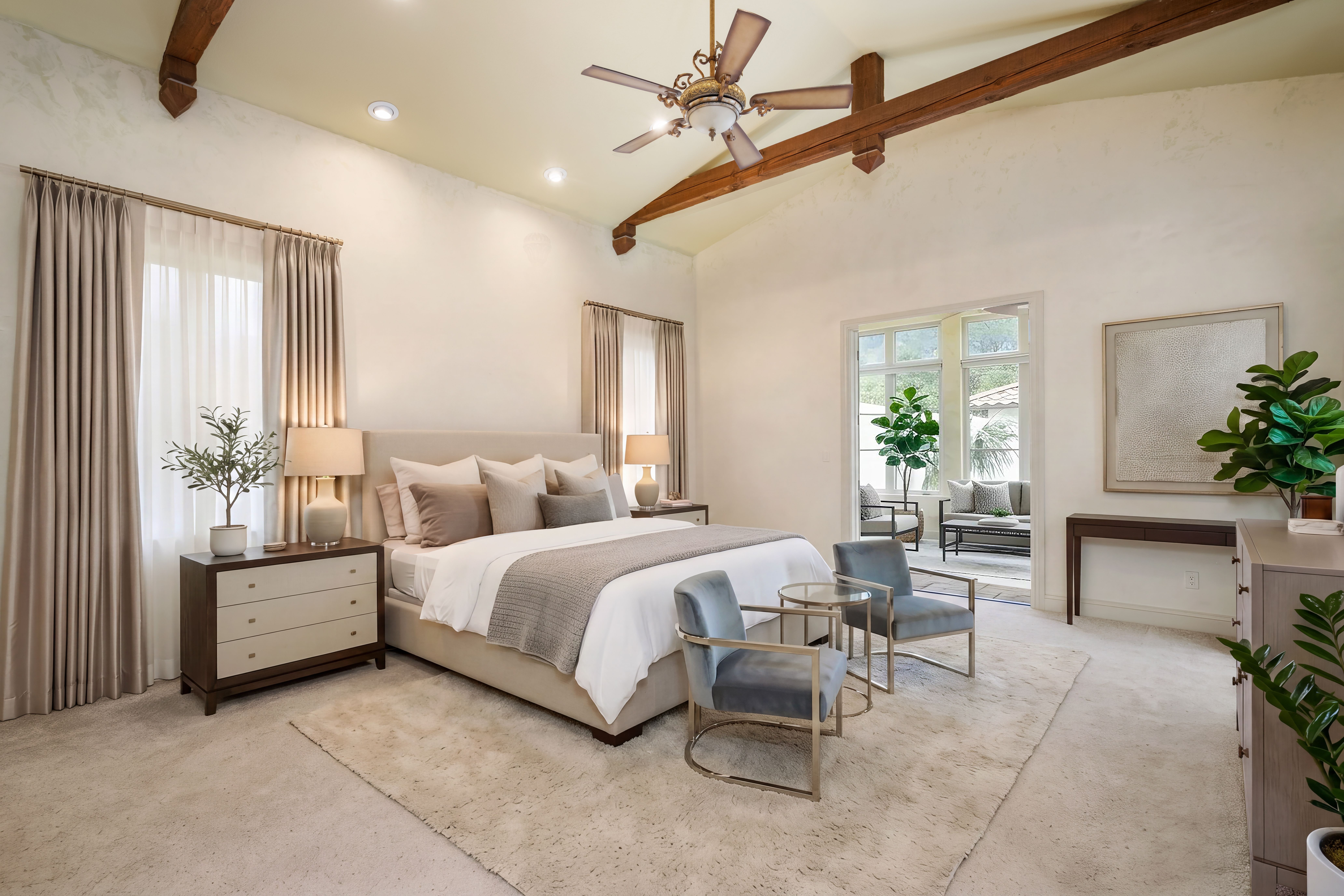  Custom Estate with Pool, Courtyard and Wine Room - 物件實景