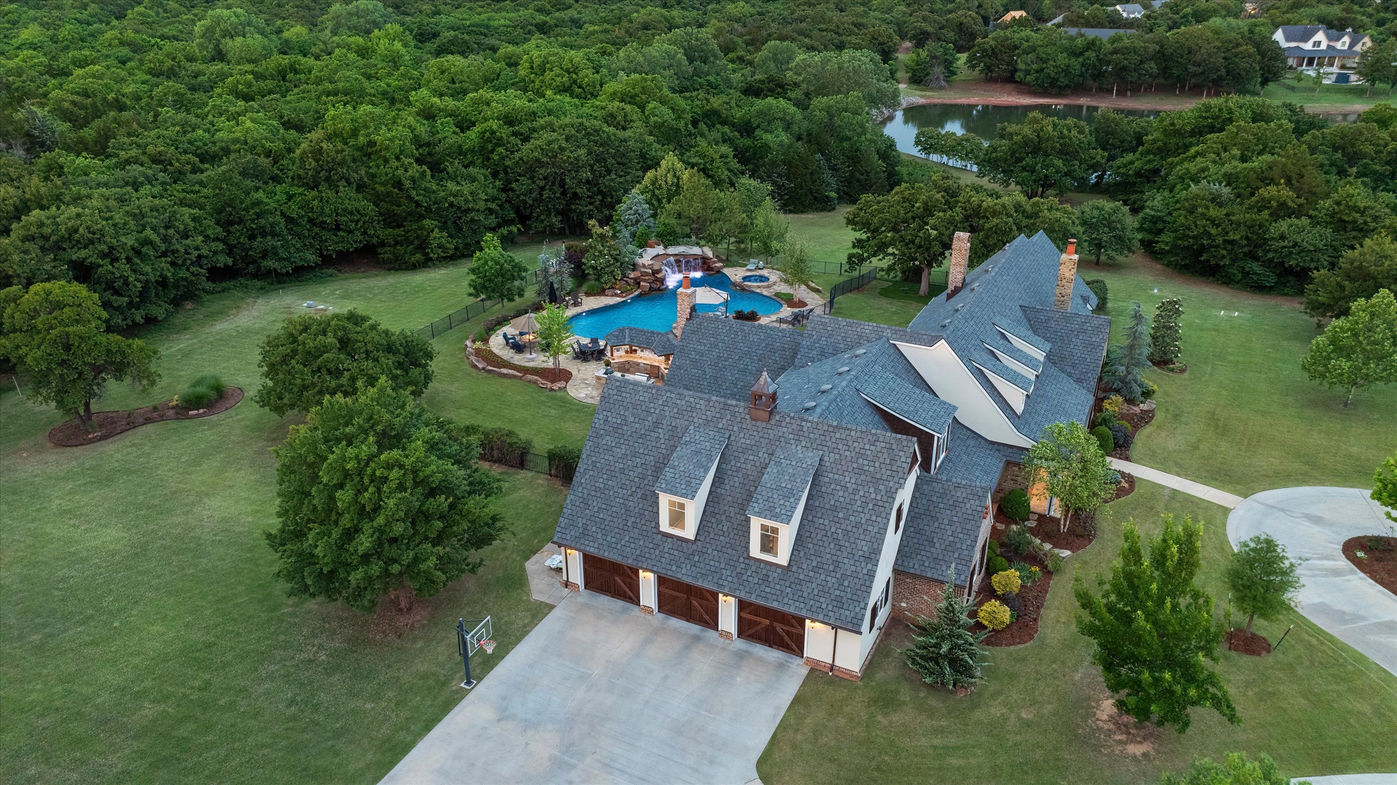  9417 Lake Way Run, Jones, OK 73049 - 物件實景