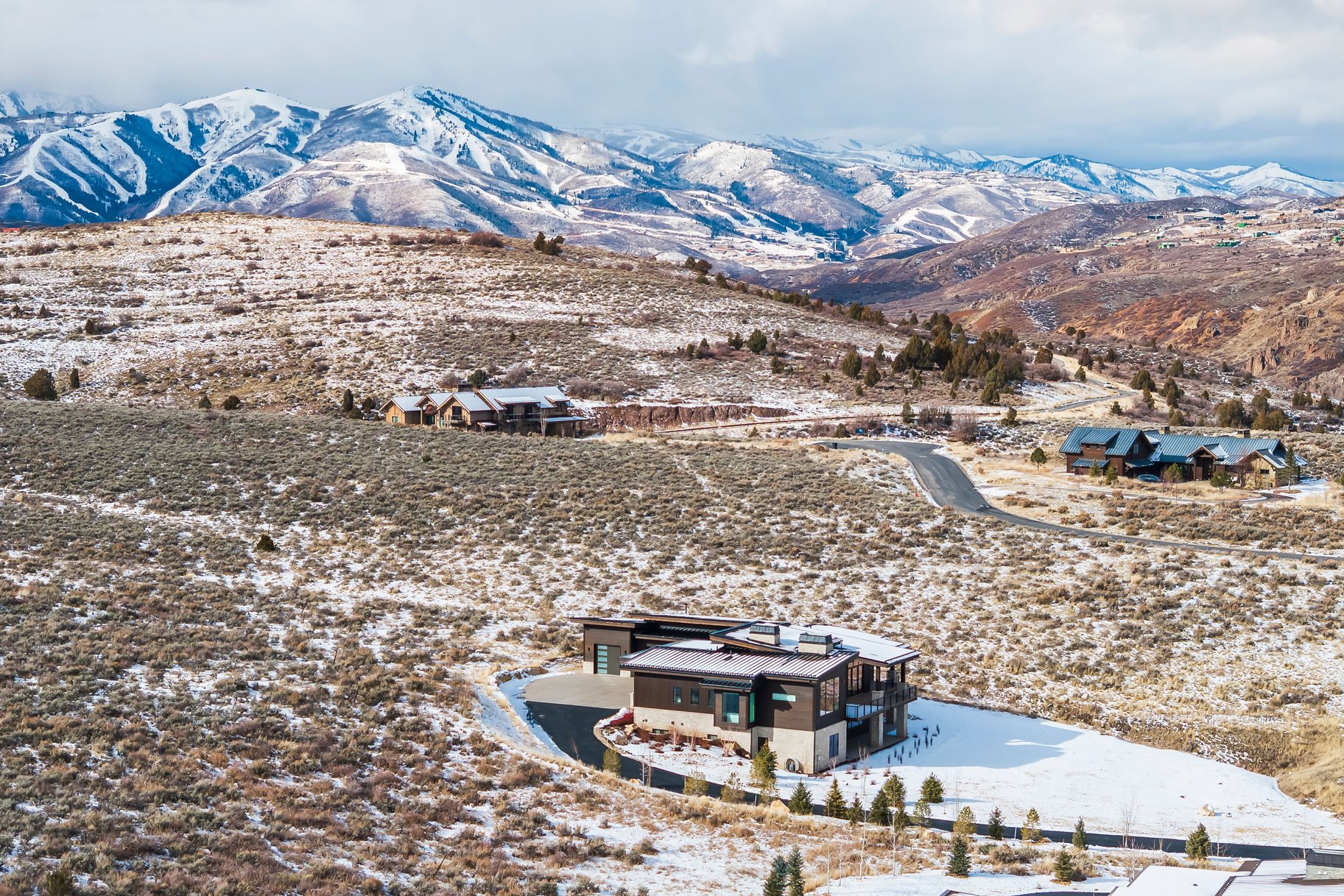  Beautiful Modern Custom Home with Rock Cliff Views at Victory Ranch - 物件實景