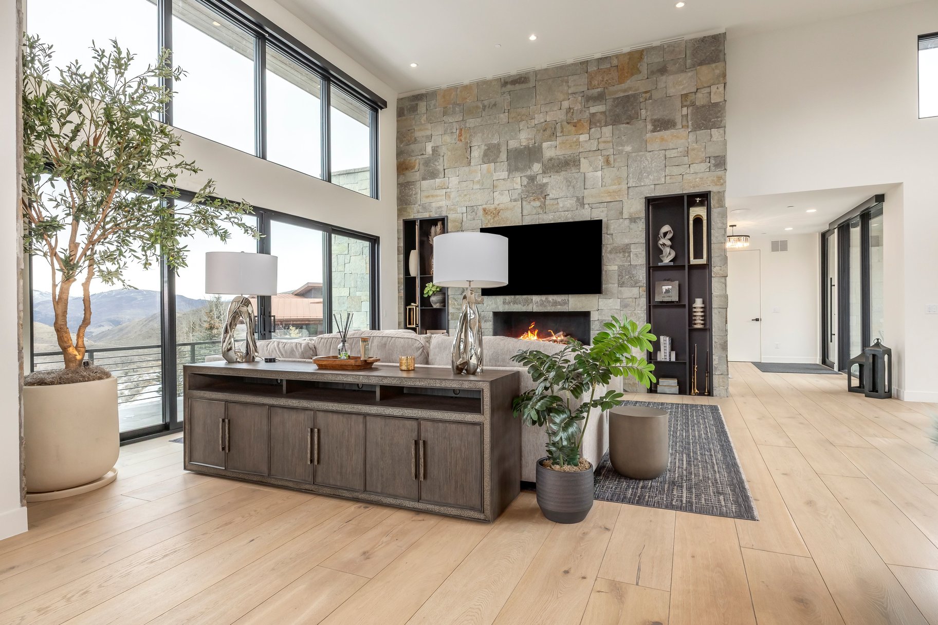  Mountain Modern Multigenerational Home in Promontory – Golf Membership Available - 物件實景
