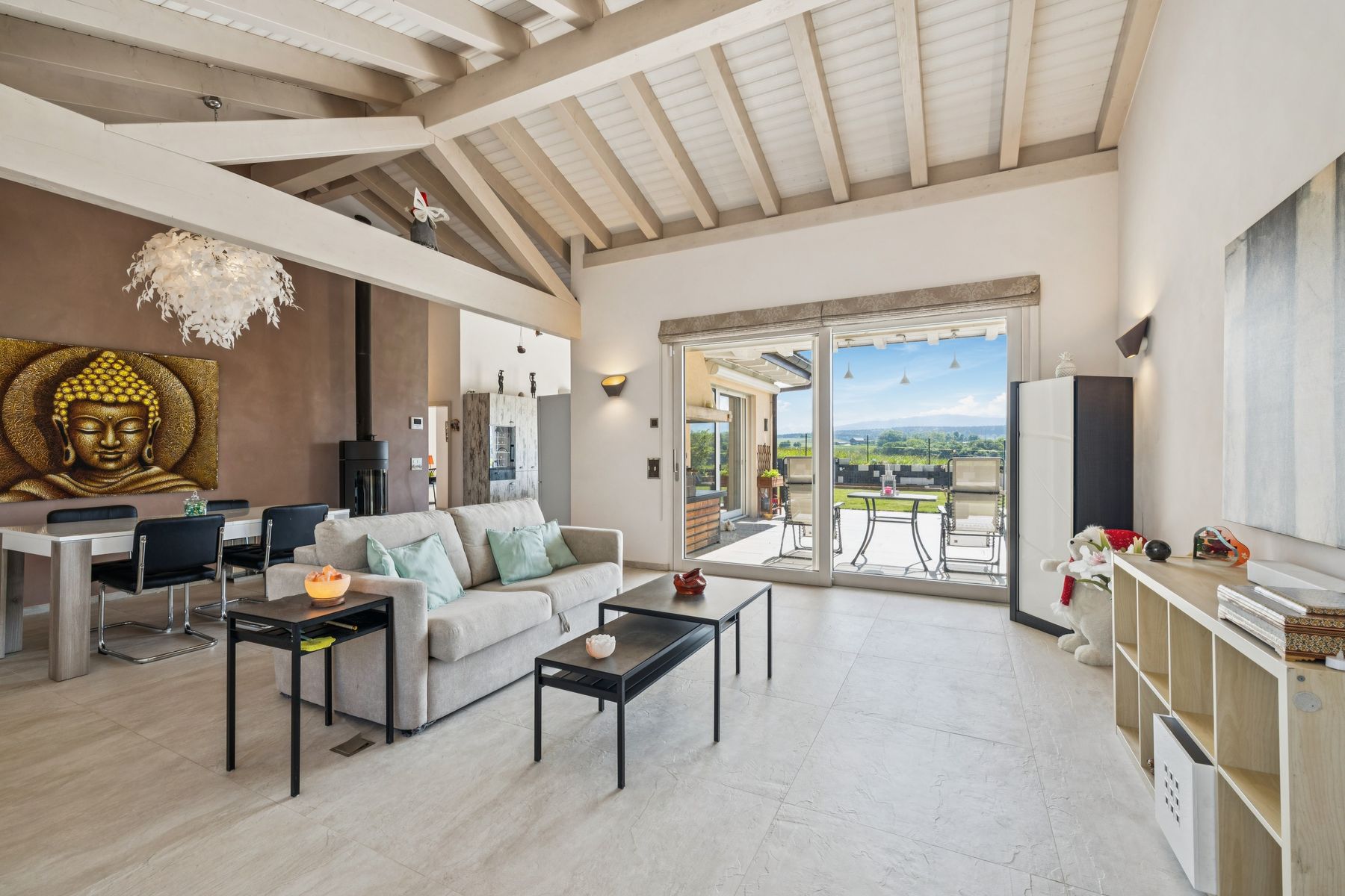  Contemporary luxury villa with large garden and unobstructed view - 物件實景