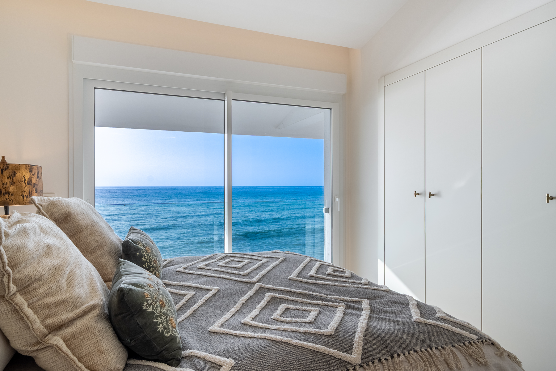  Beachfront duplex apartment with  Mediterranean views - 物件實景