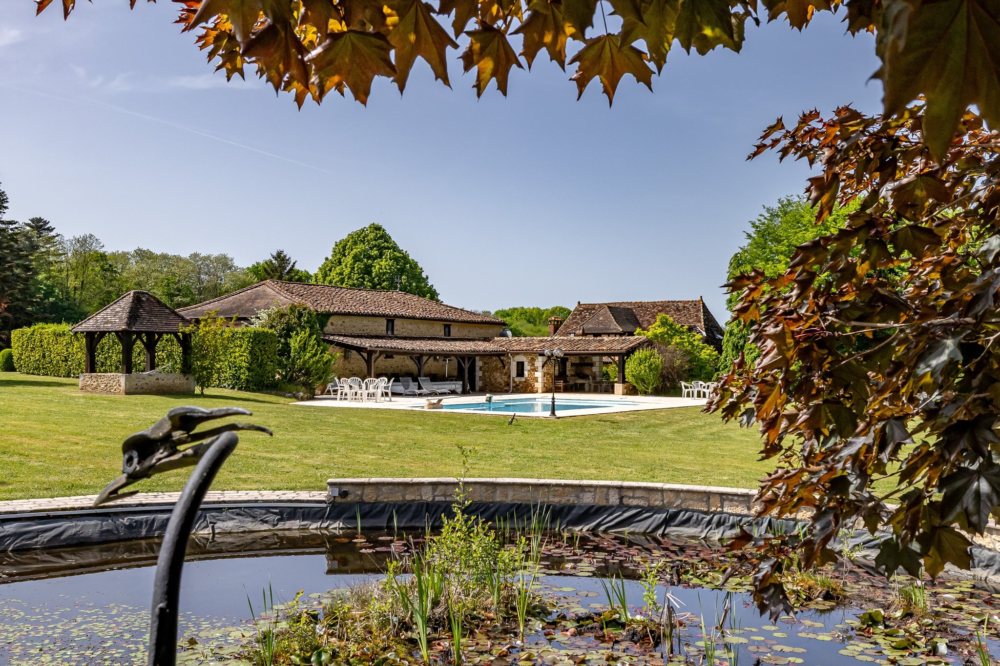  16th-Century Elegance: An Exceptional Estate in the Périgord Region - 物件實景