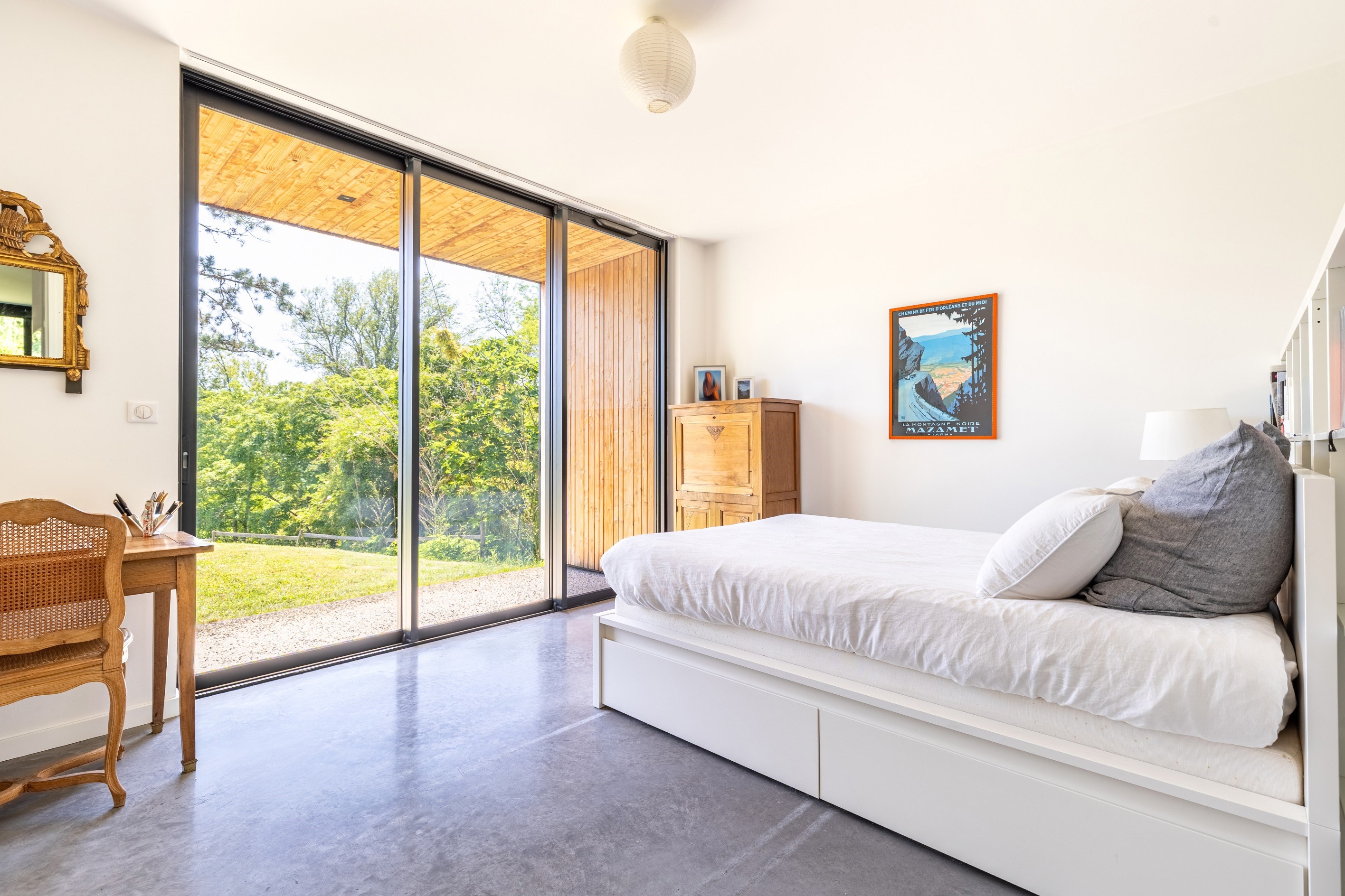  ON THE OUTSKIRTS OF BORDEAUX – AN ELEGANT BIOCLIMATIC ARCHITECT-DESIGNED HOUSE … - 物件實景
