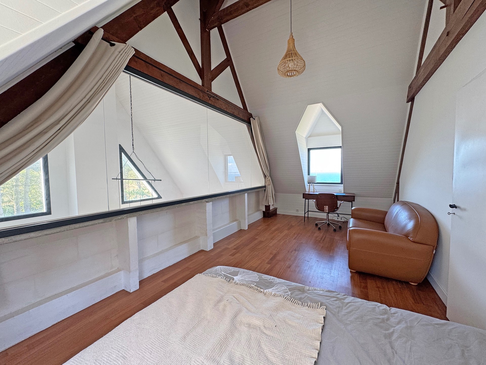  POULLAN SUR MER, HOUSE WITH HUDGE OCEAN VIEW - 物件實景