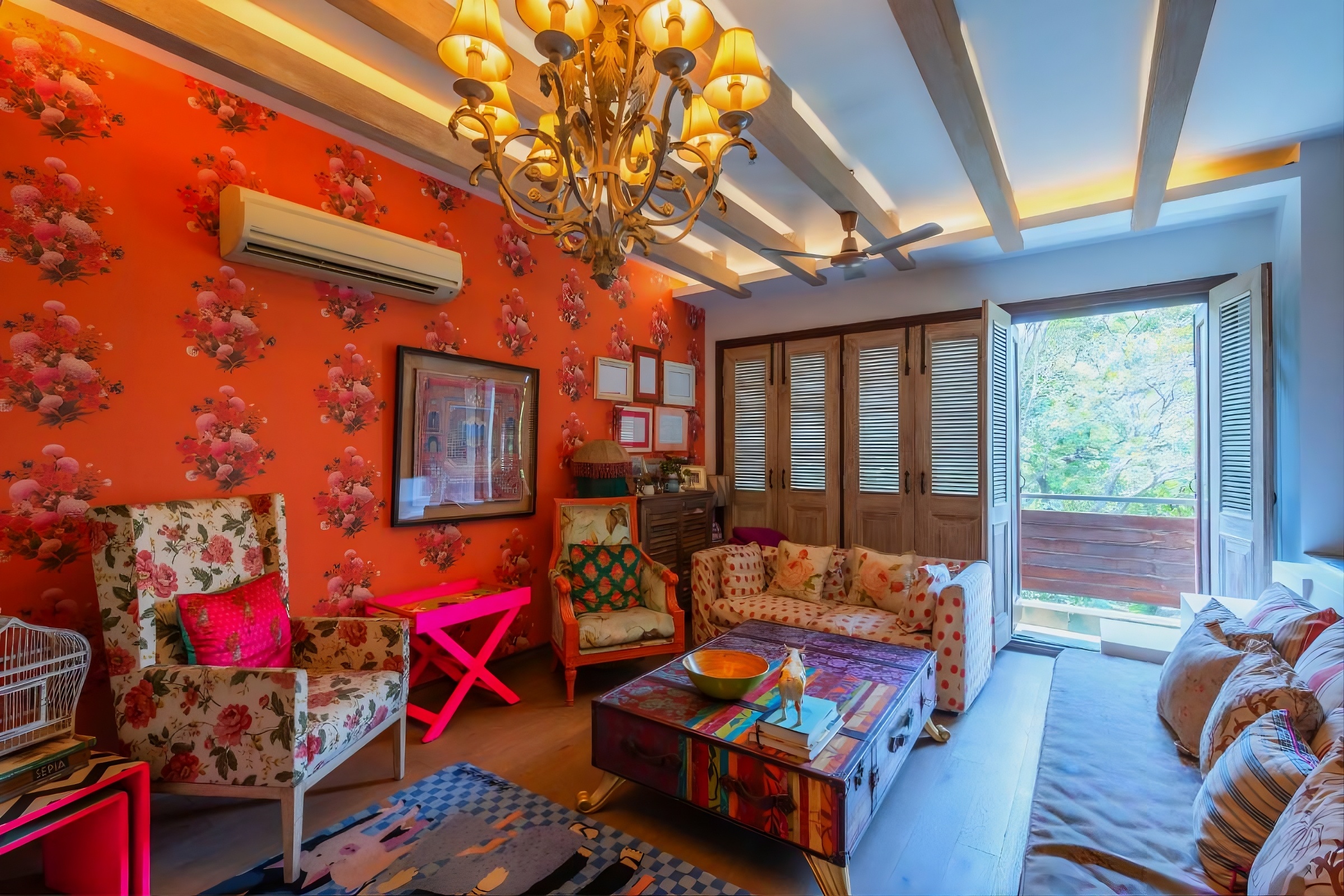  Park-Facing Apartment with Private Terrace - 物件實景