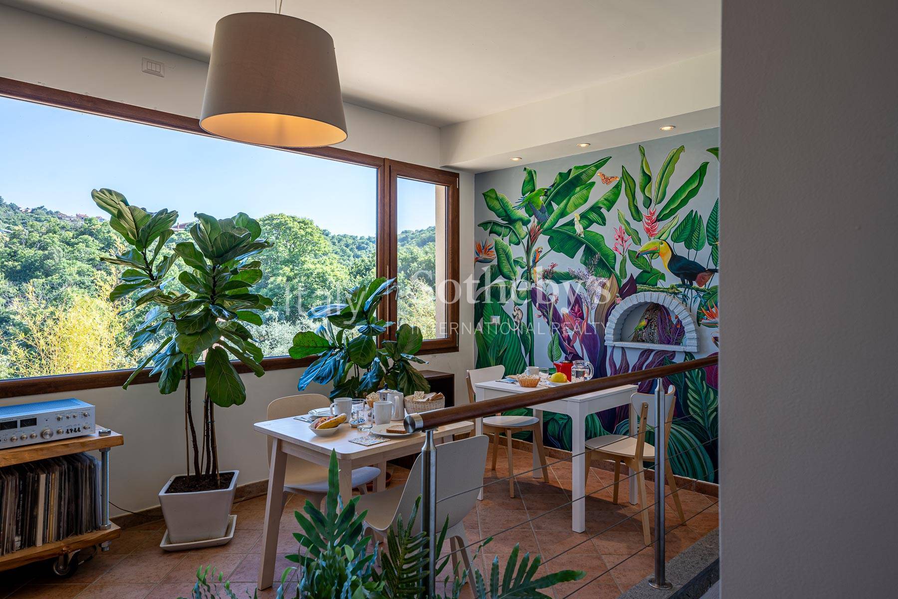  Splendid villa nestled in the hills of Tuscia - 物件實景