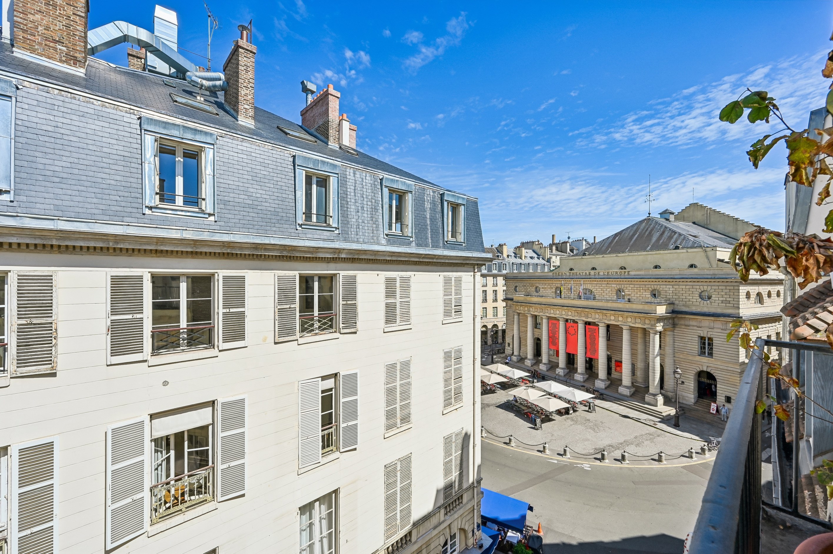 Apartment for sale-high floor-balcony-Place de l
