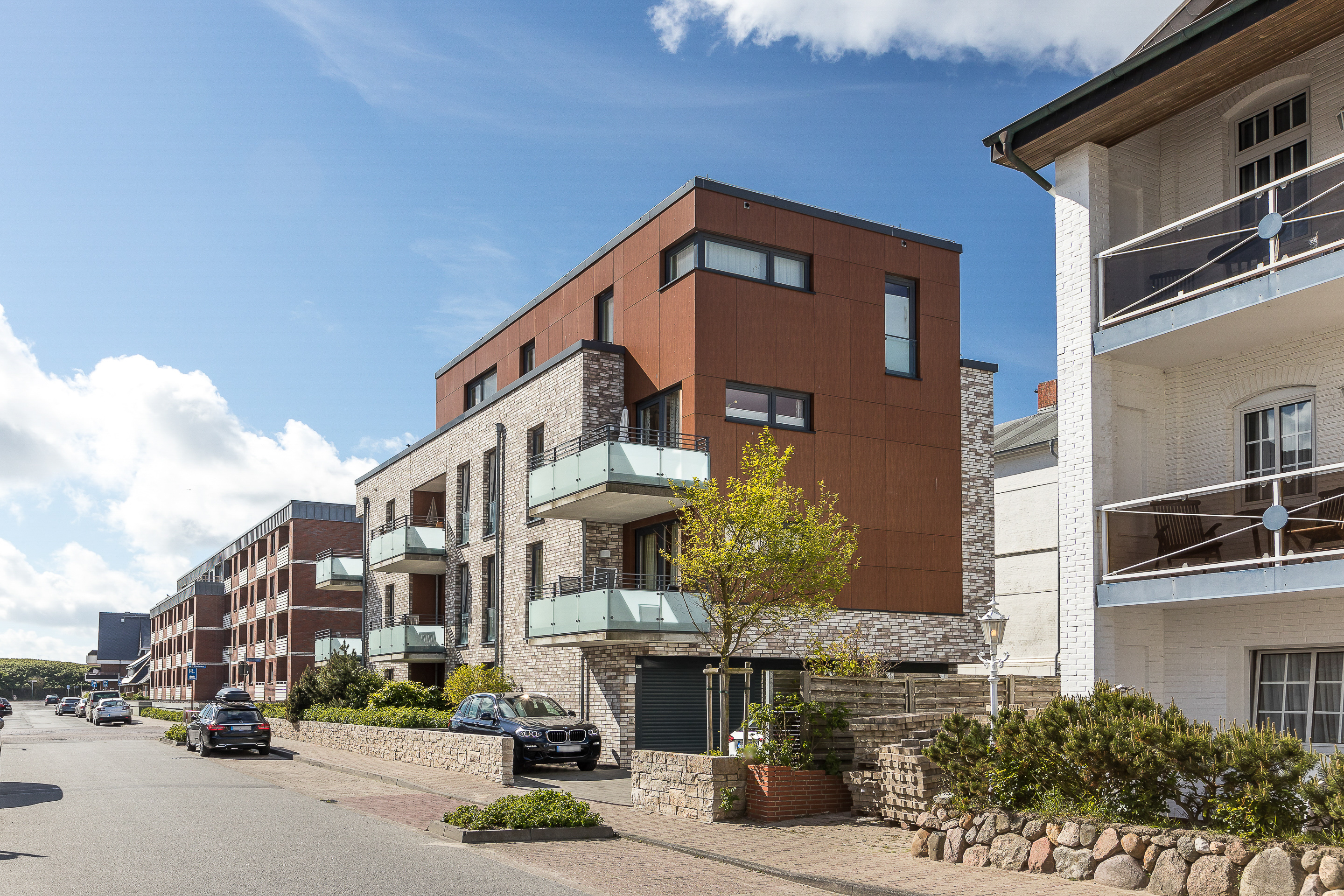  Villa Strauch: Großzügige 3-Zimmer-Wohnung mit Terrasse in Strandnähe von Wes... - 物件實景