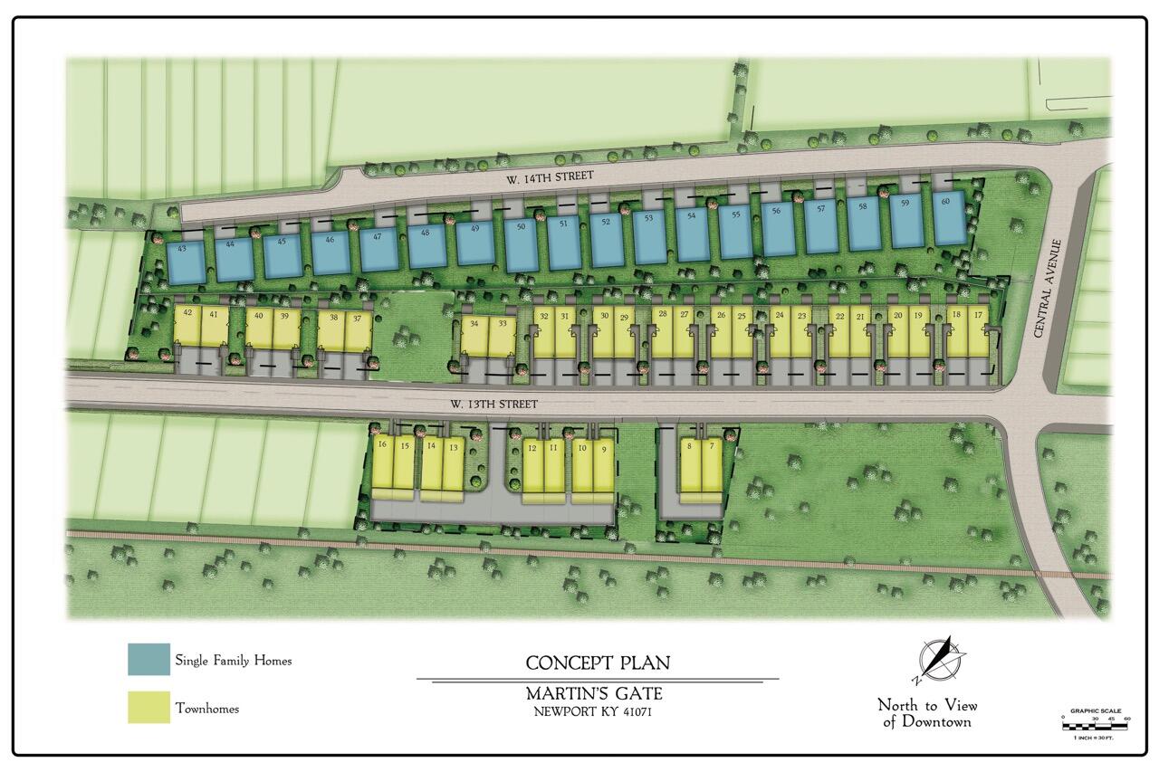Newport, Kentucky, 41071, United States, 3 Bedrooms Bedrooms, ,4 BathroomsBathrooms,Residential,For Sale,1786326