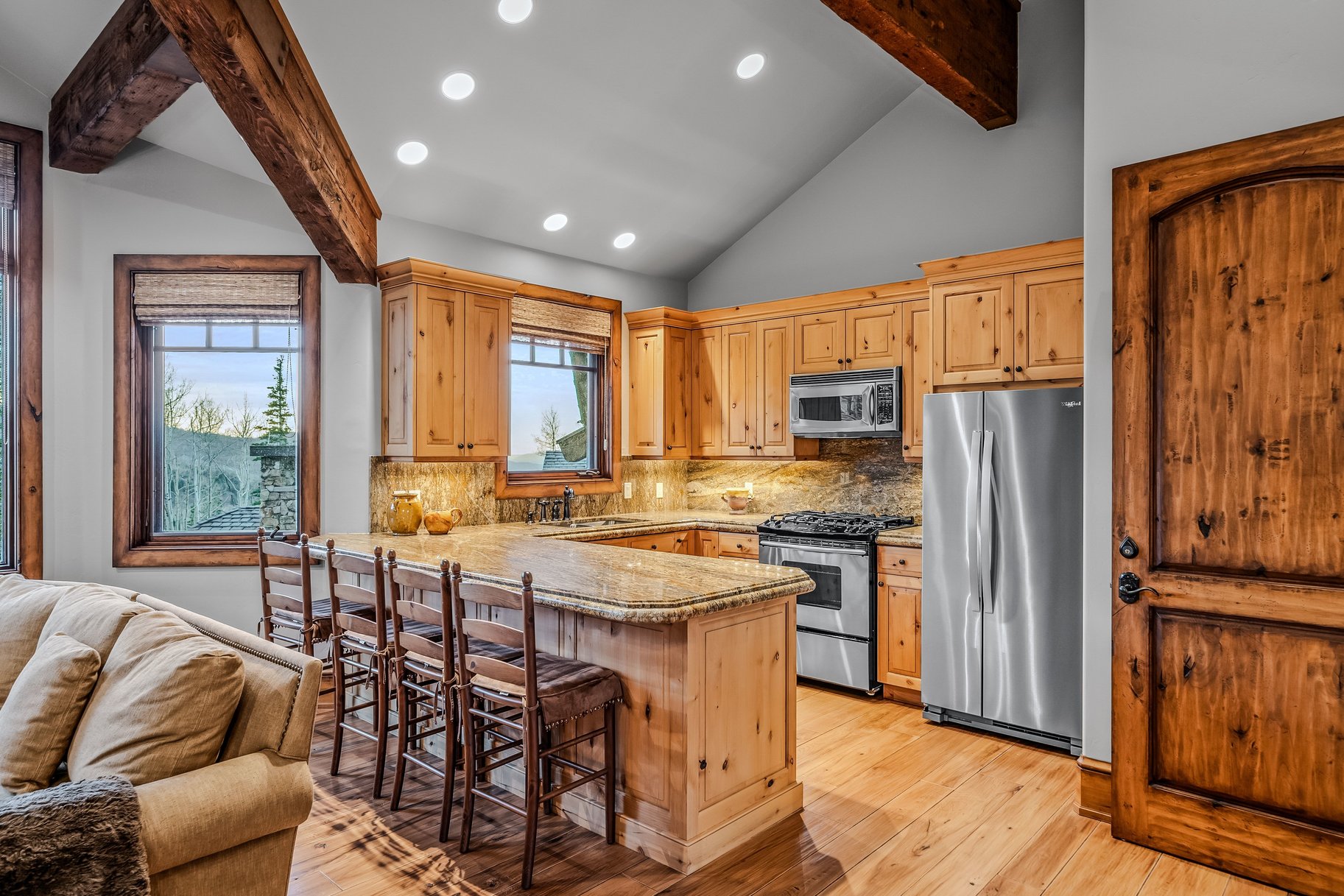  Panoramic Views, Ski-In/Ski-Out, with Private Guest House in Park City - 物件實景