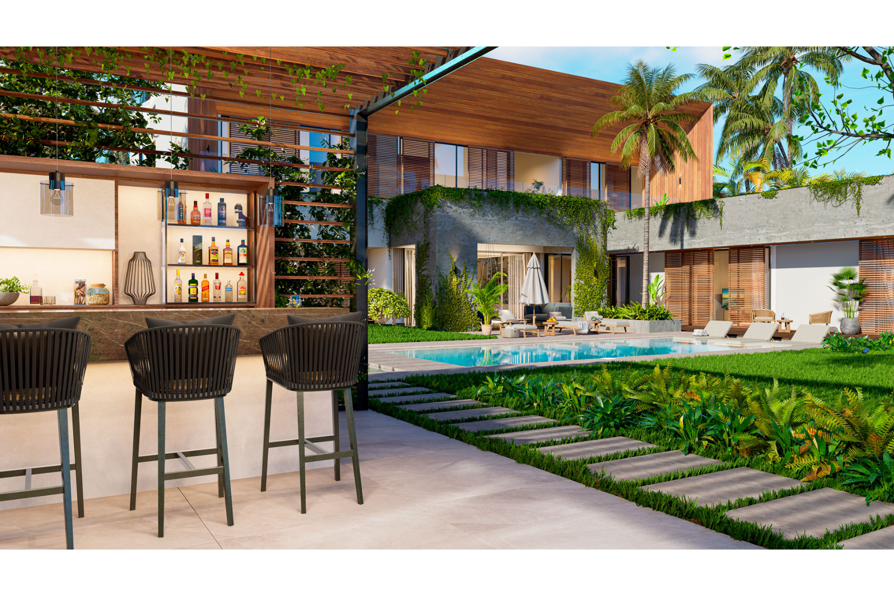  Cap Cana -  6BR villa with Breathtaking Golf View - 物件實景