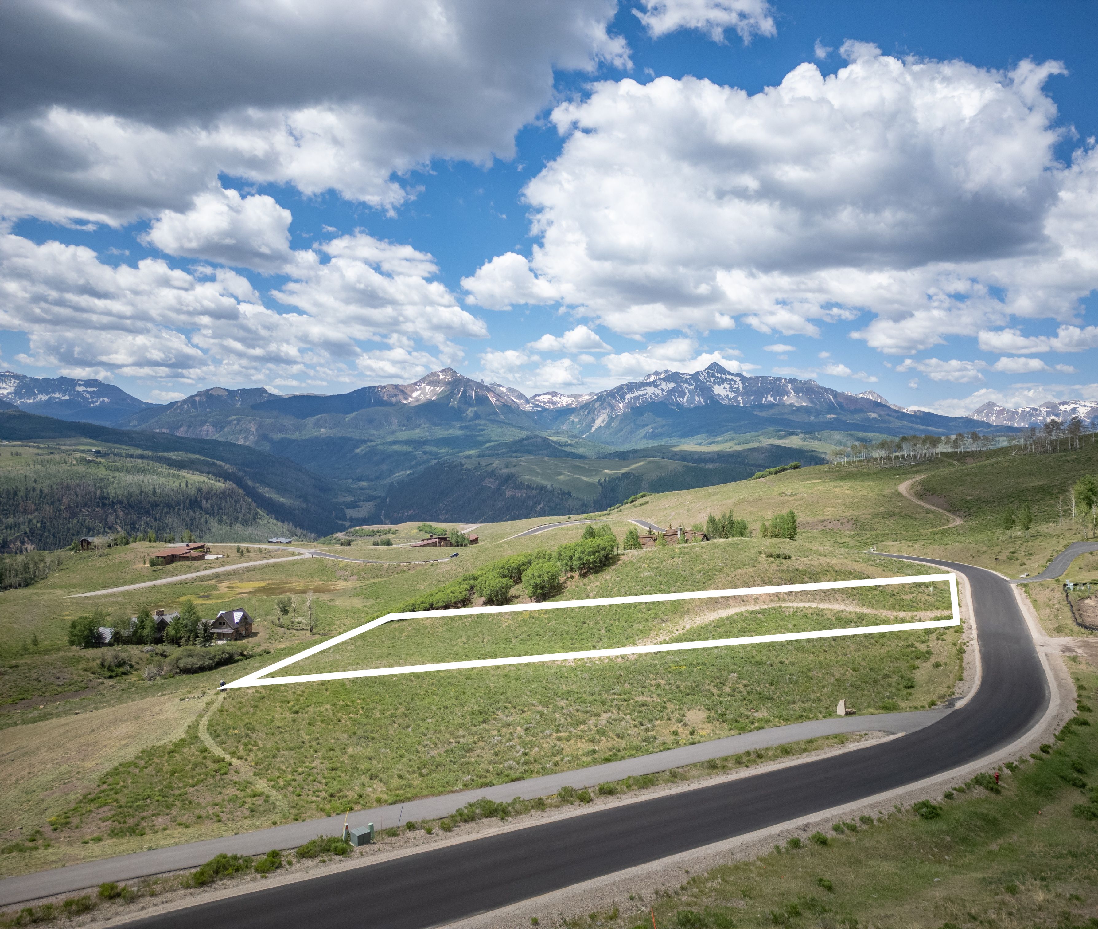  Lot 93 with Sweeping Views of Telluride Ski Area - 物件實景