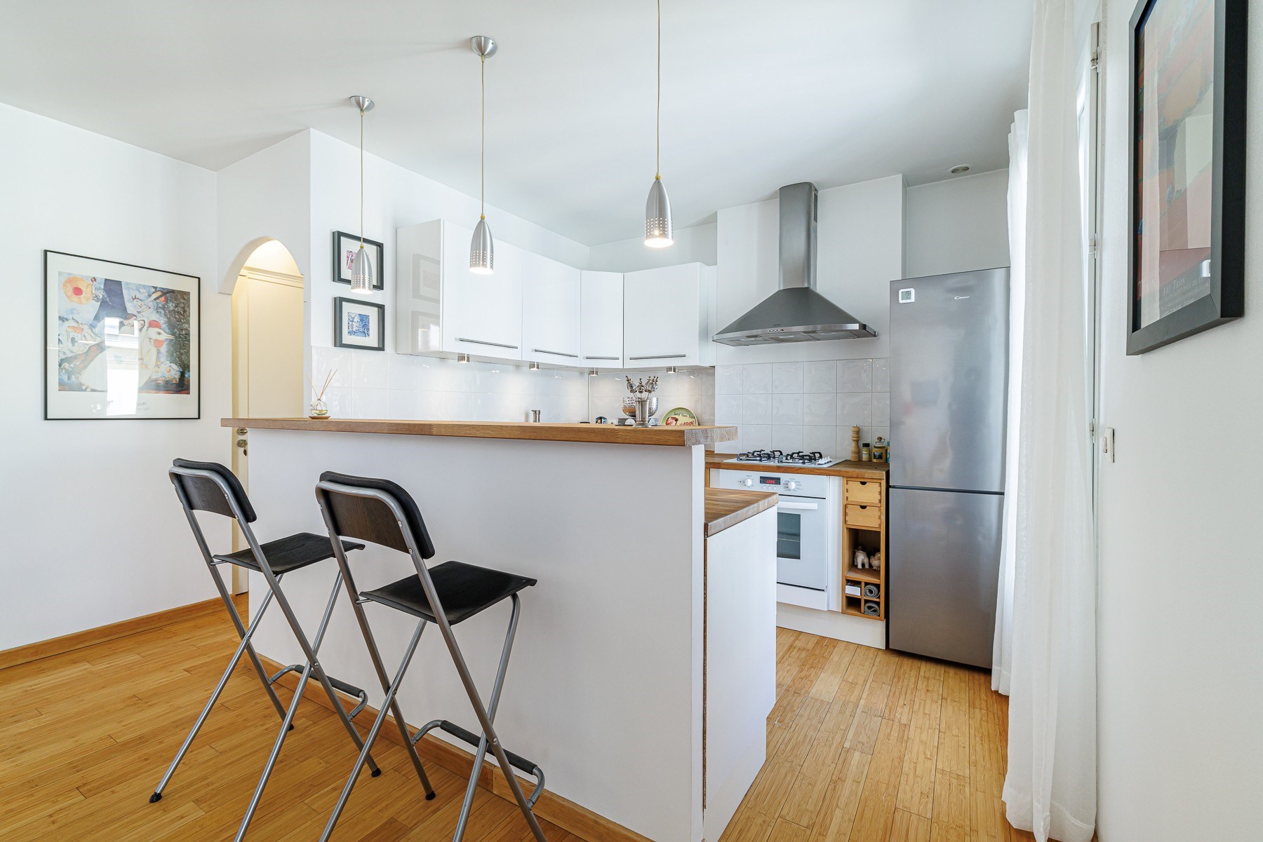  Nice Carré d’Or 2 bedroom apartment 66 sqm top floor balconies pedestrian area … - 物件實景
