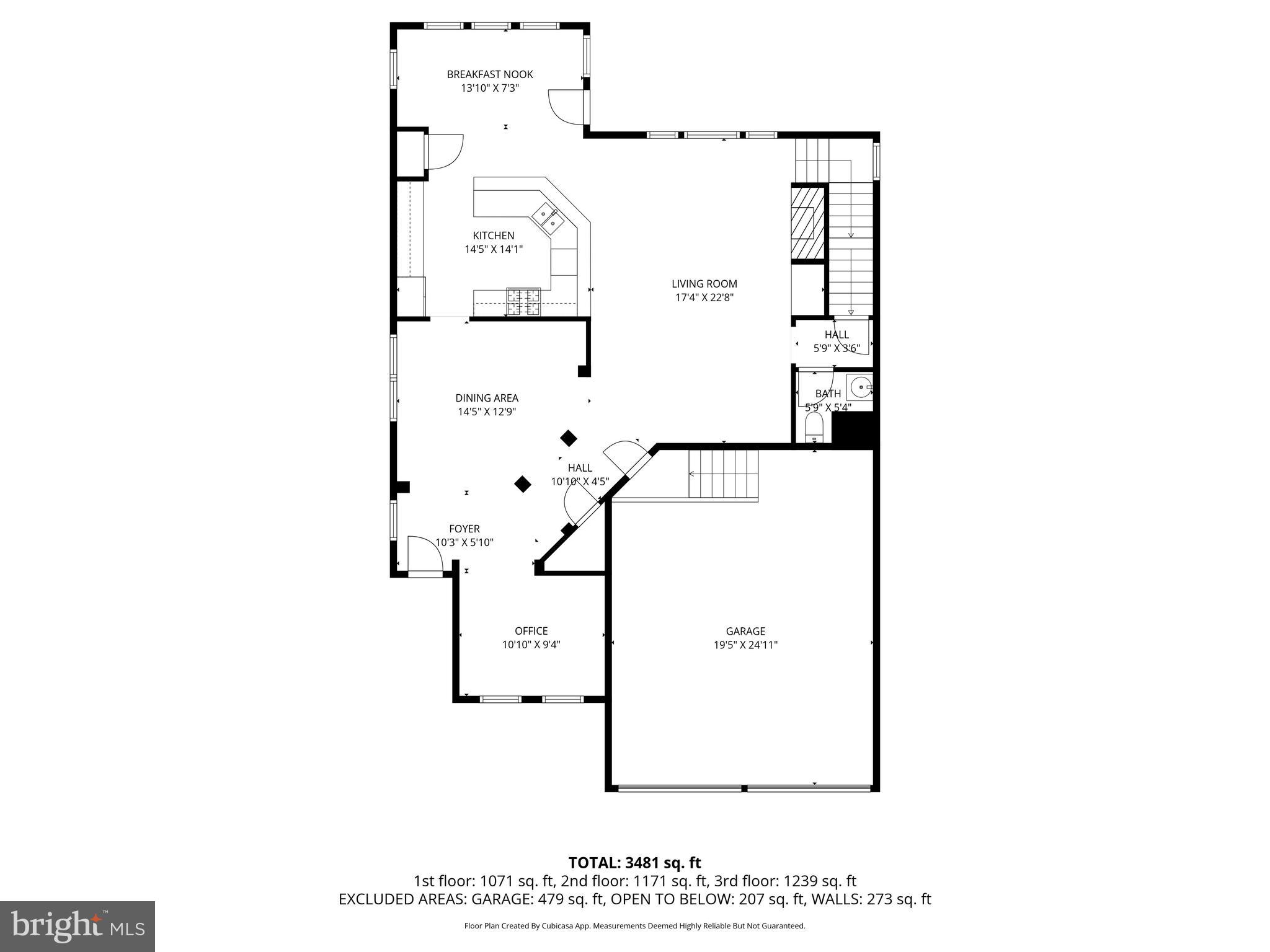 Lorton, Virginia, 22079, United States, 4 Bedrooms Bedrooms, ,3 BathroomsBathrooms,Residential,For Sale,2005654