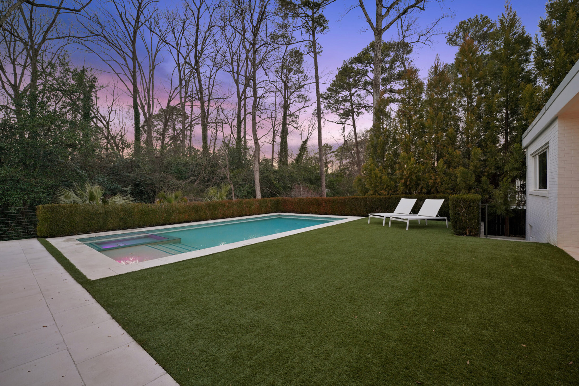  Magazine-worthy Mid-century Modern Retreat in the Heart of Morningside - 物件實景