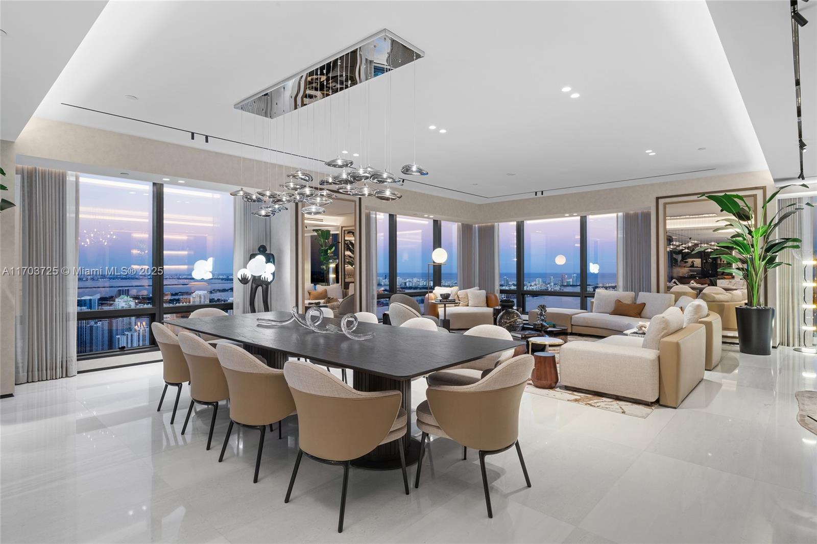 1425 Brickell Ave Unit 66D-66E, Miami, Florida, 33131, United States, 4 Bedrooms Bedrooms, ,5 BathroomsBathrooms,Residential,For Sale,1425 Brickell Ave Unit 66D-66E,1682437