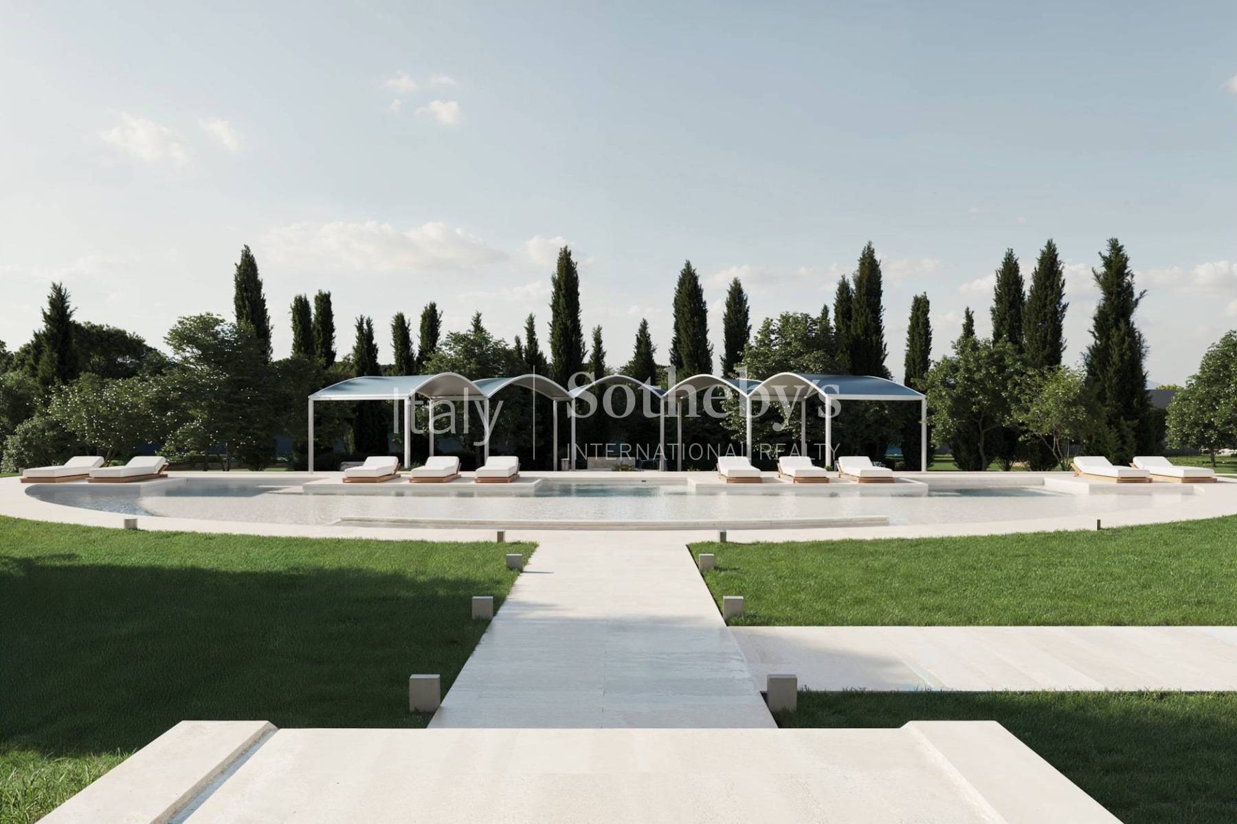  Penthouse in Villa dei Massimi – Balduina - 物件實景