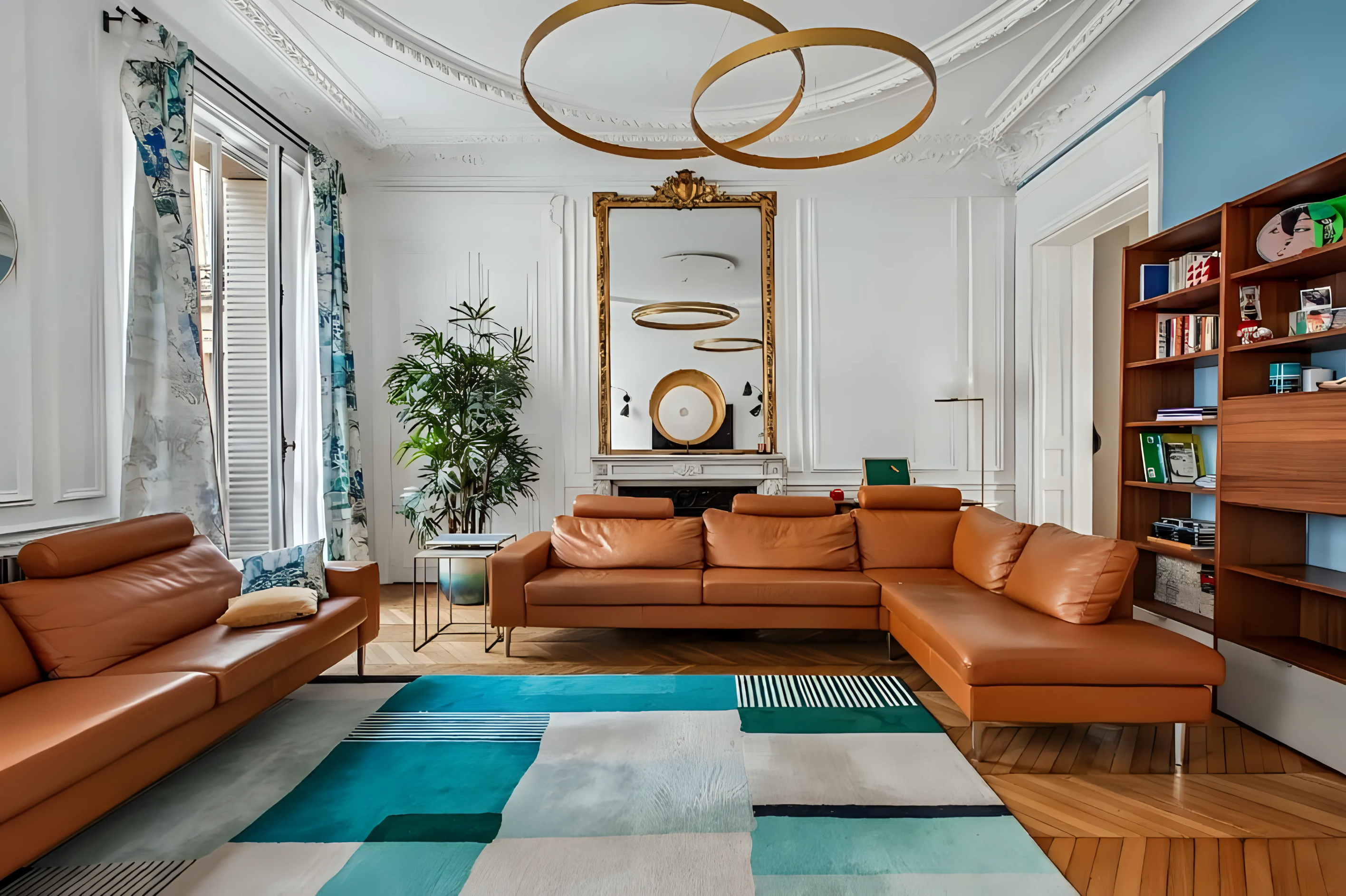  PARIS XVI - SOLE AGENT : FURNISHED PROPERTY 3/4 BEDROOMS - 物件實景