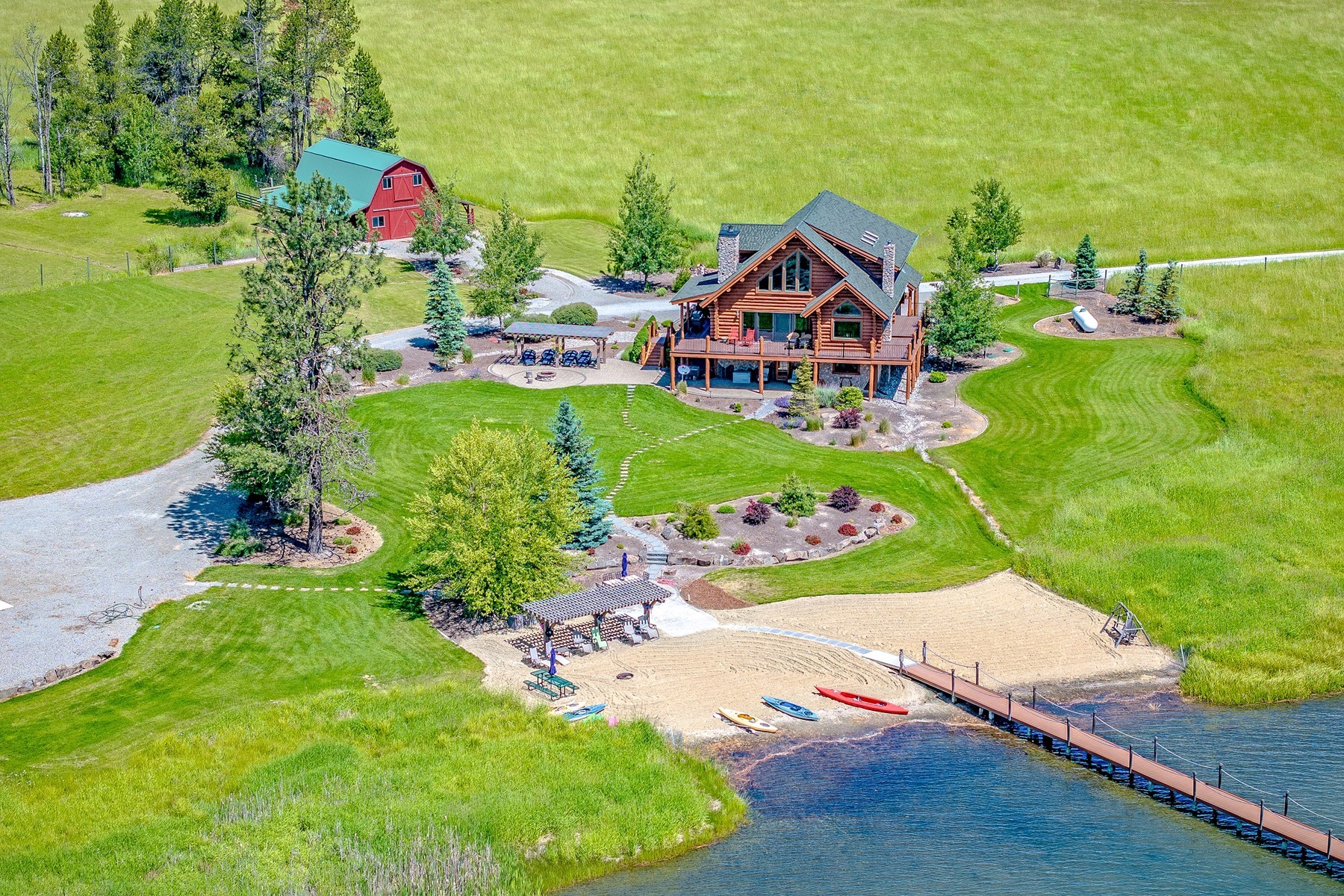  Camp Peine Waterfront Estate - 物件實景