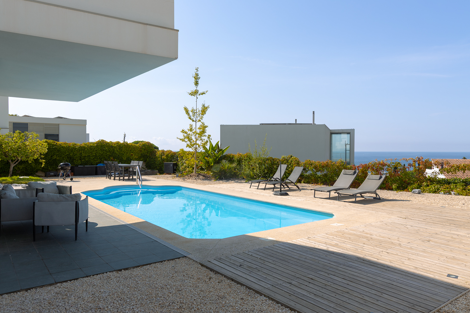  Modern house with pool and sea views in Arenys de Mar - Barcelona - 物件實景