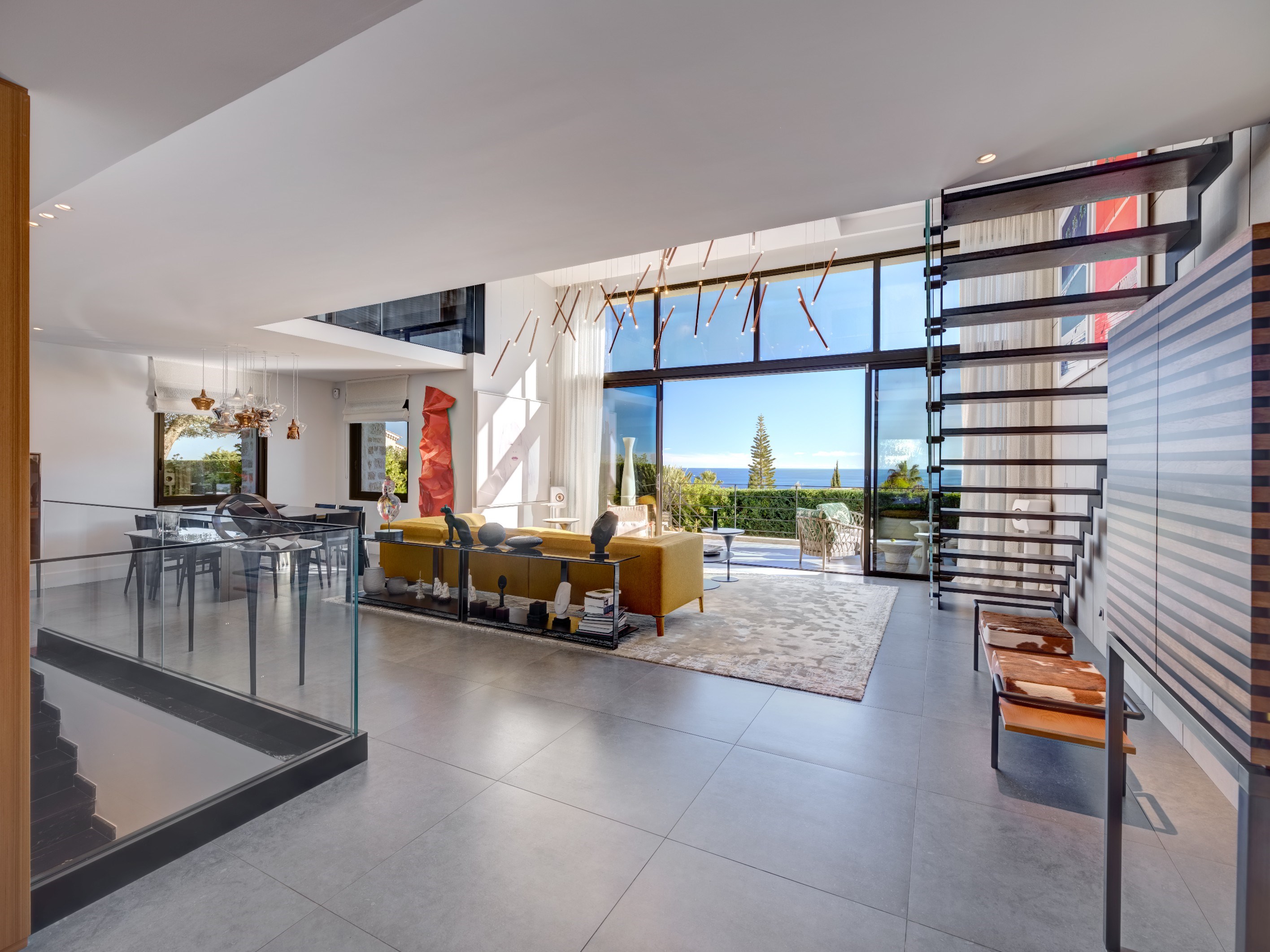  Contemporary villa with panoramic sea view in Cannes Eden, French Riviera - 物件實景