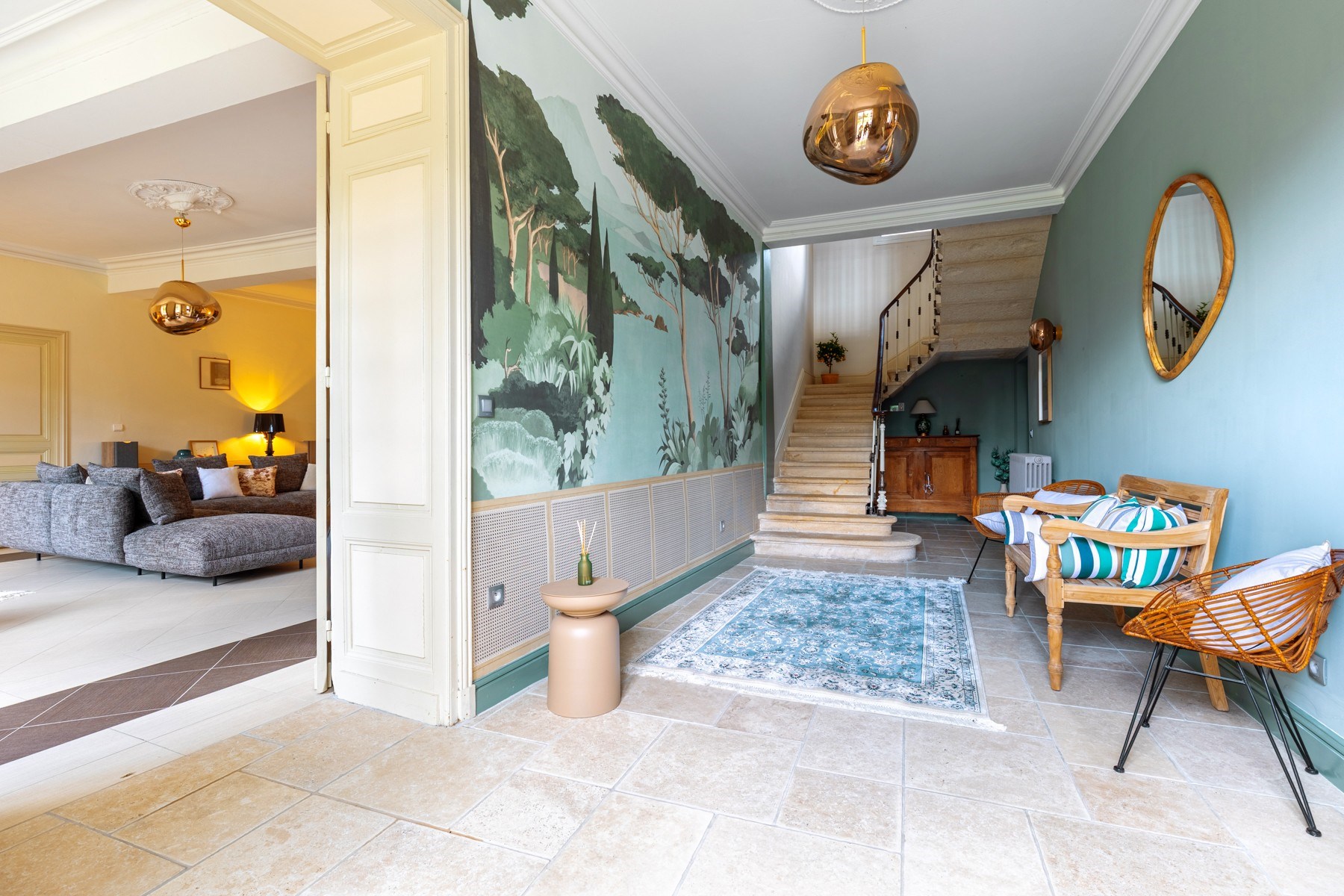  BORDEAUX 40MN - STUNNING 18th CHARTREUSE - 1.3 HECTARES PARK - 9 BEDROOMS - MAG… - 物件實景