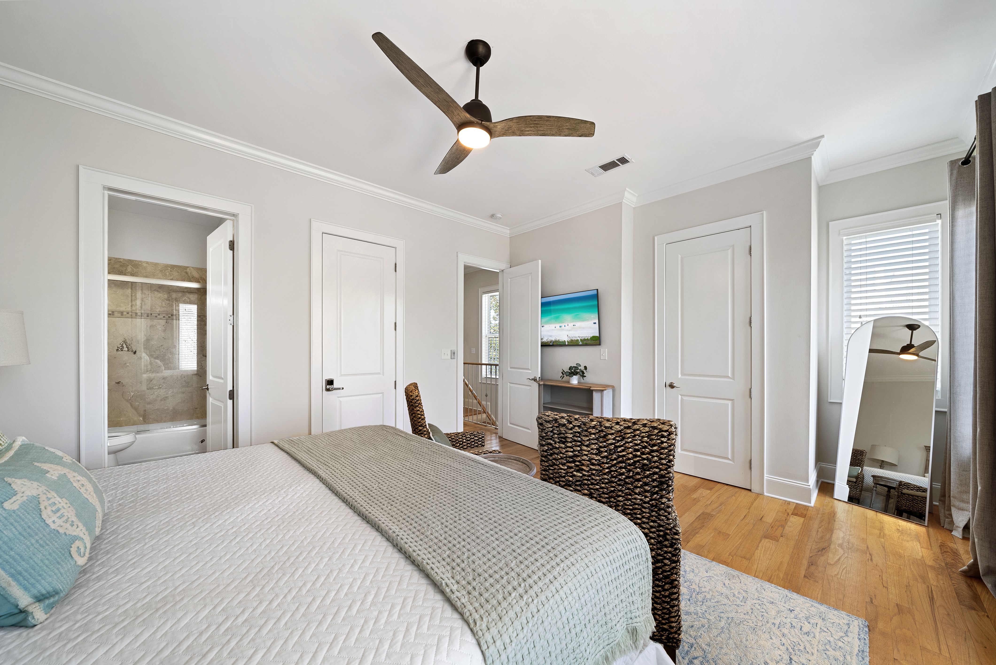  Remodeled End-Unit Townhome With gulf Views And Rooftop Retreat - 物件實景