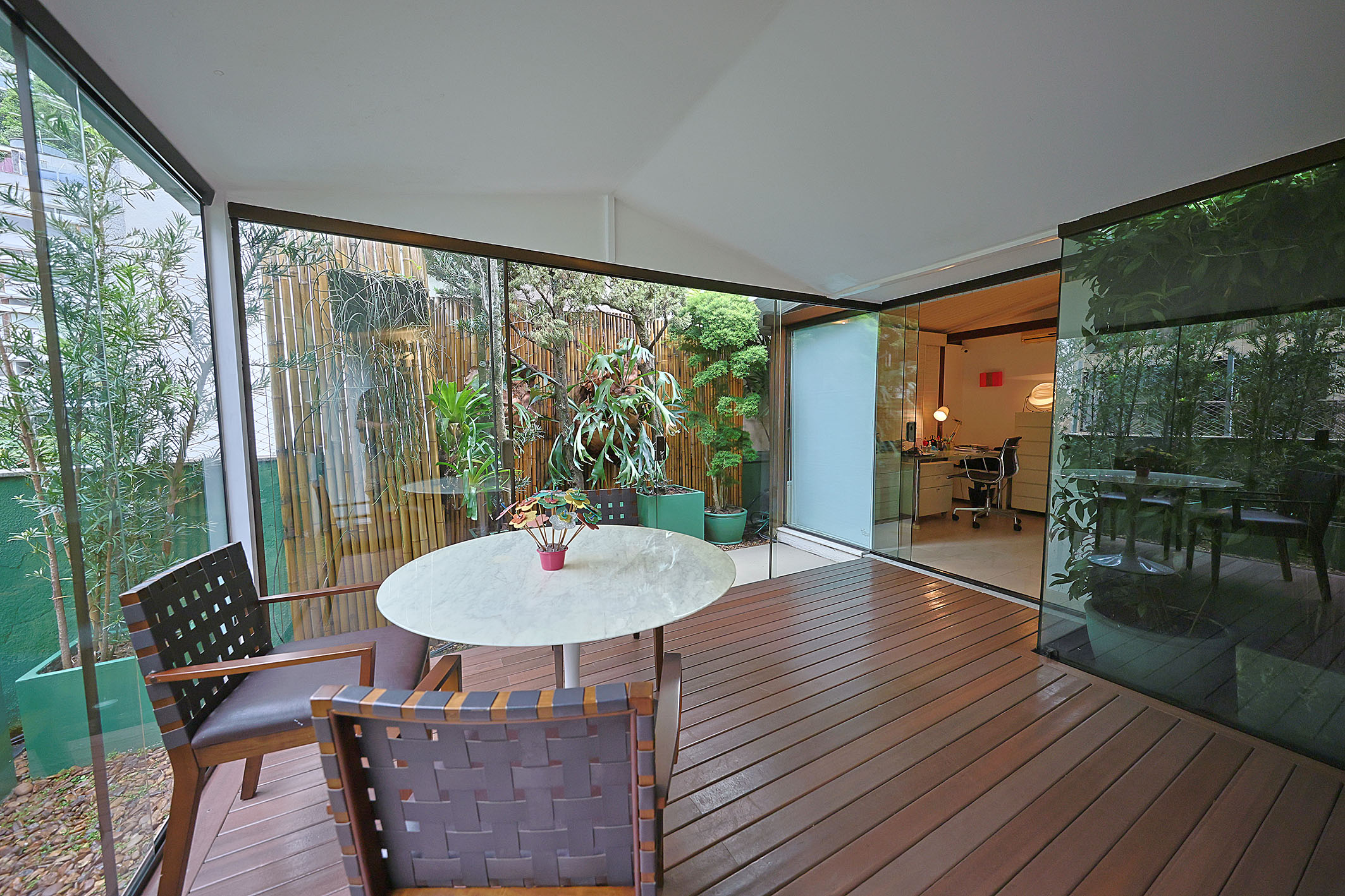  Duplex penthouse with a private garden and views of Lagoa - 物件實景