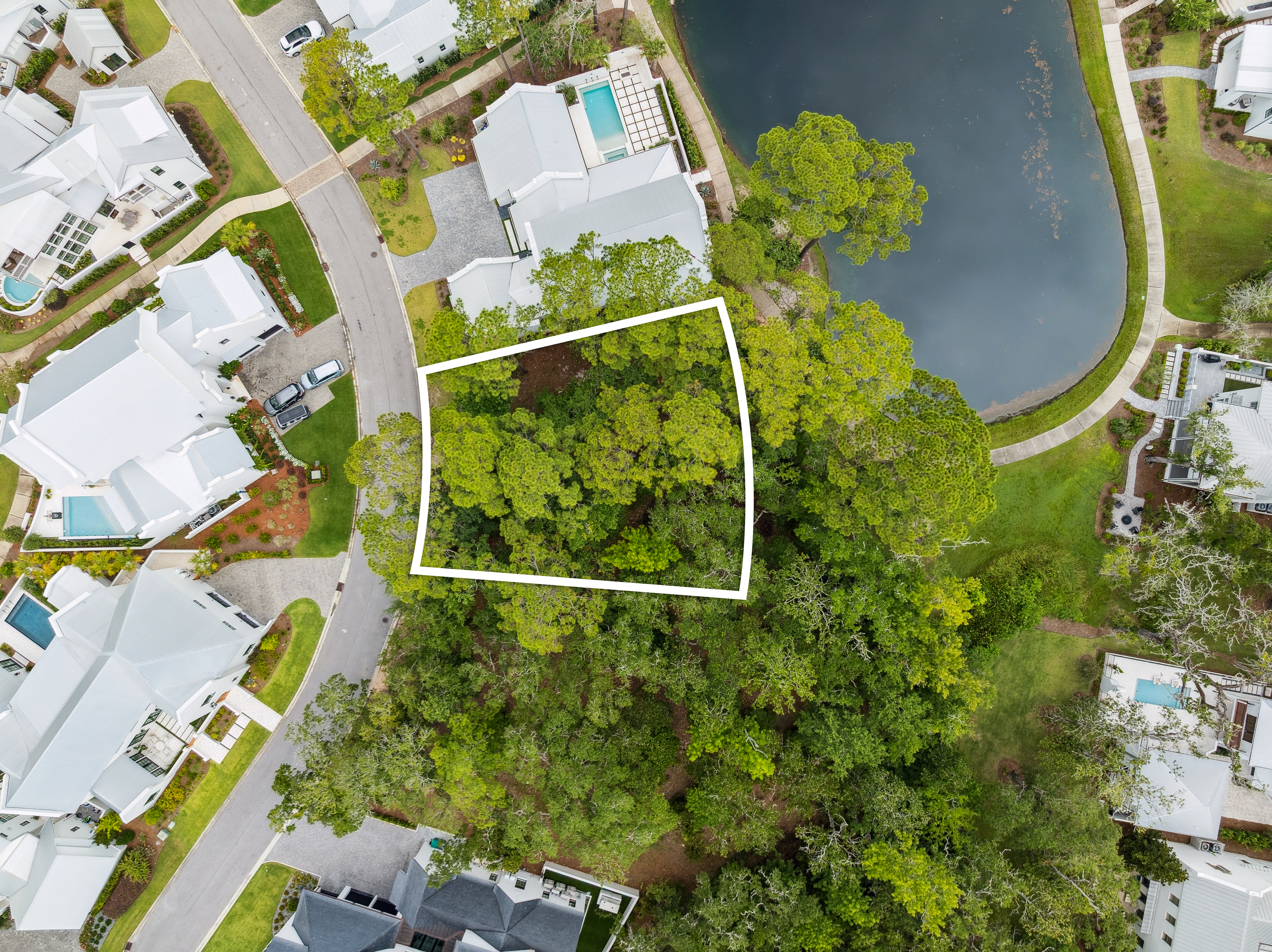  Lakefront Homesite In Secluded Gated Community With Marina And Bay Access - 物件實景