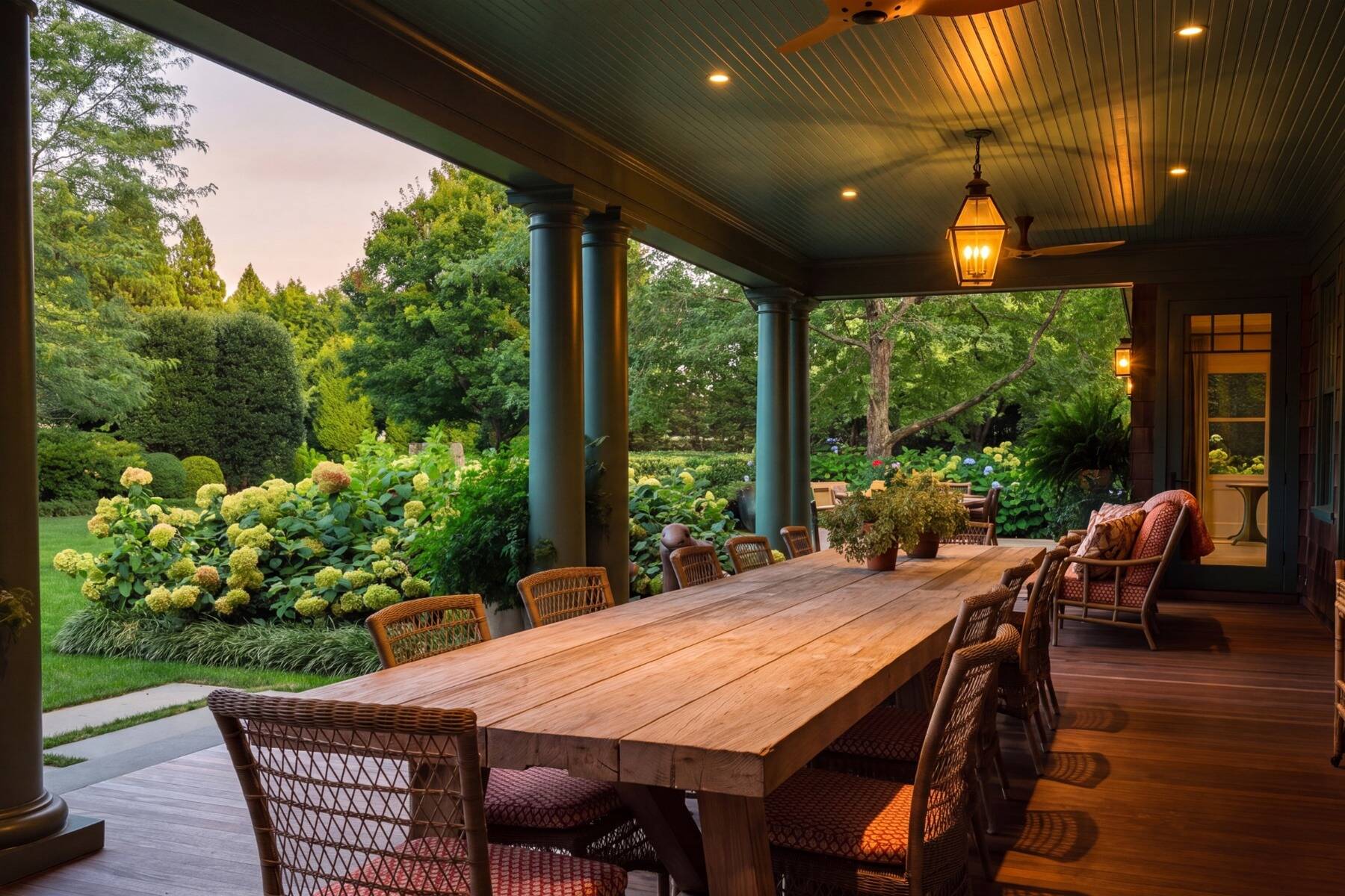  Grand Scale, Quiet Elegance in Wainscott - 物件實景