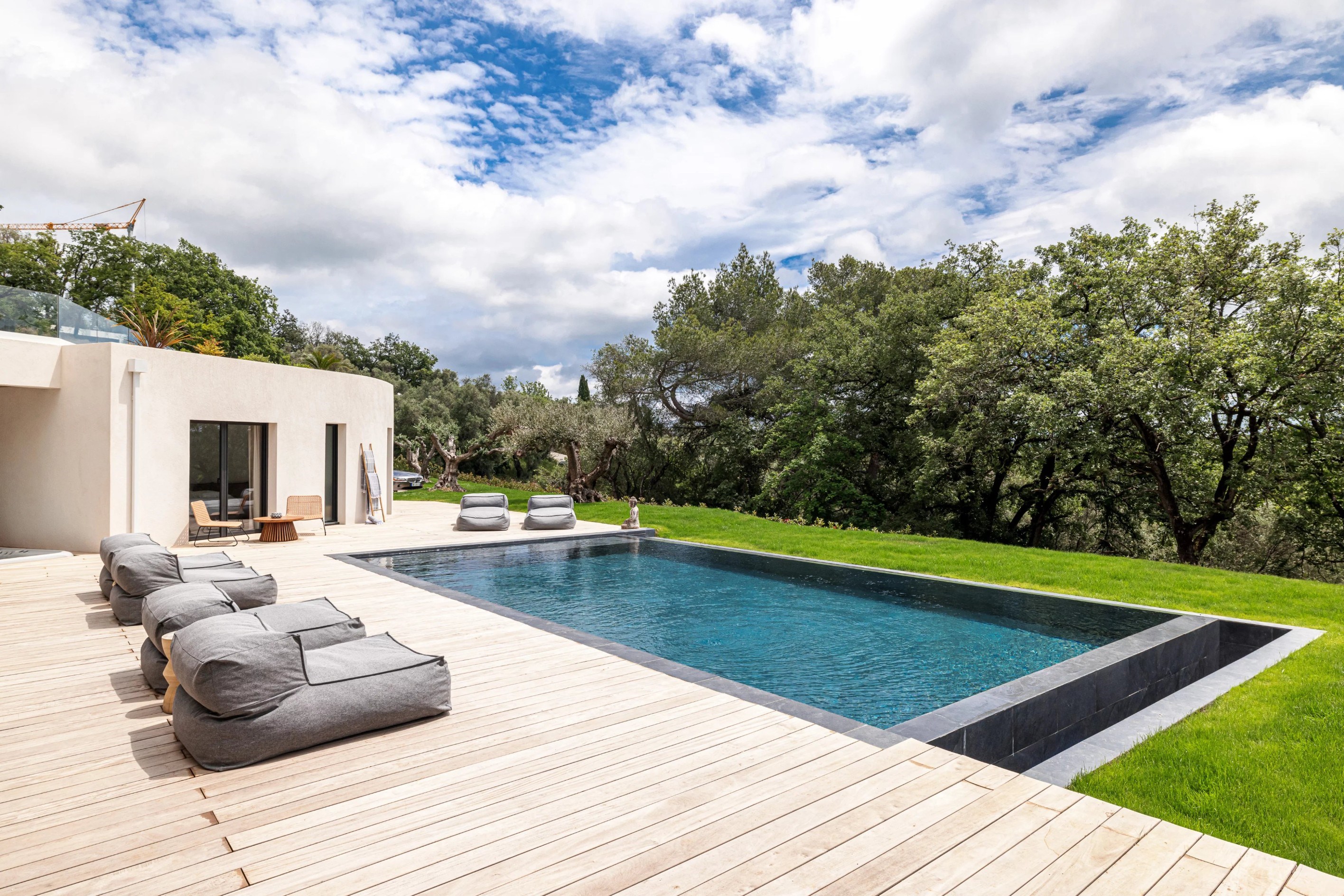  Contemporary villa for sale in Opio 295 m² with infinity pool and panoramic vie… - 物件實景