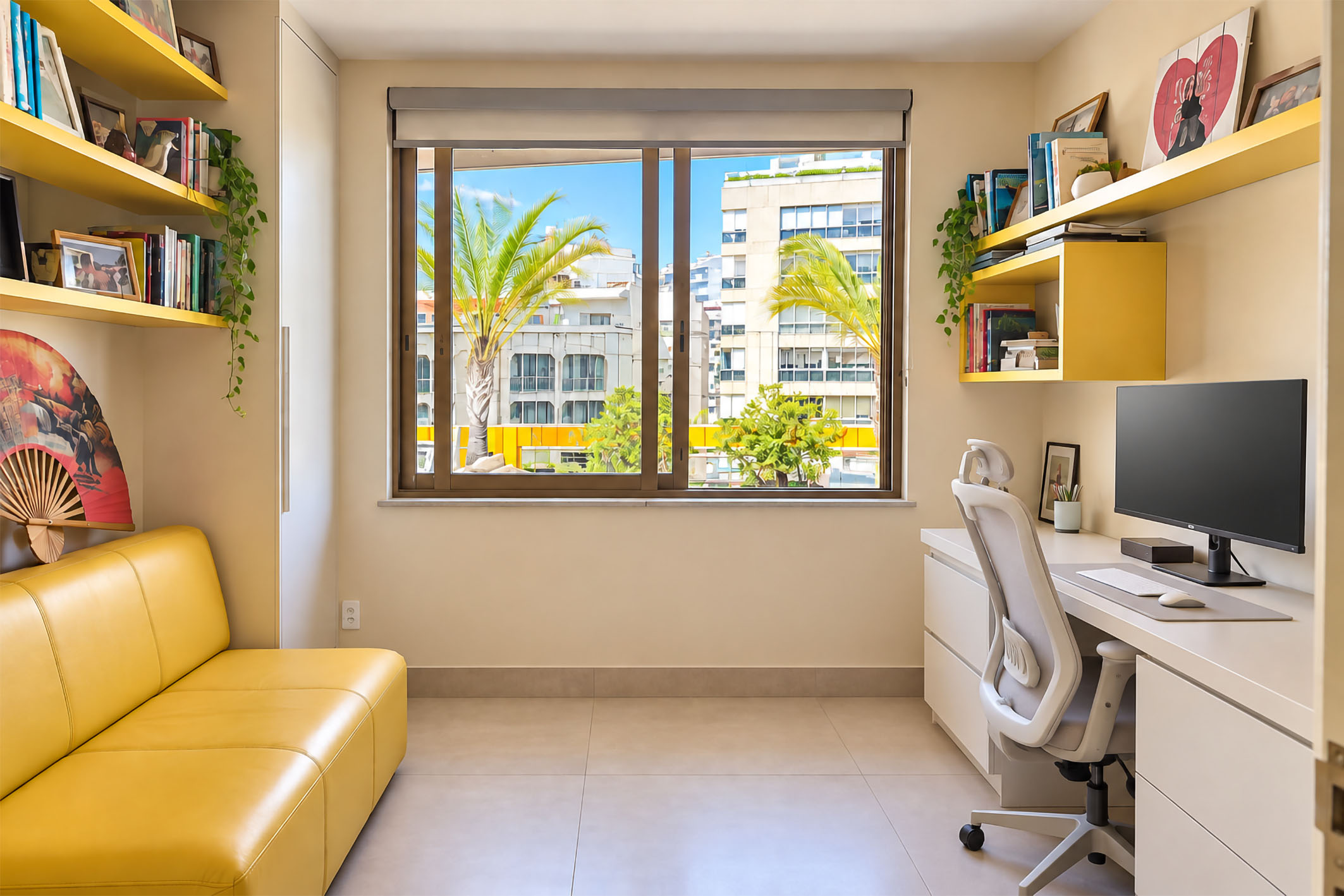  Single-level penthouse with views of Cristo Redentor in Leblon - 物件實景