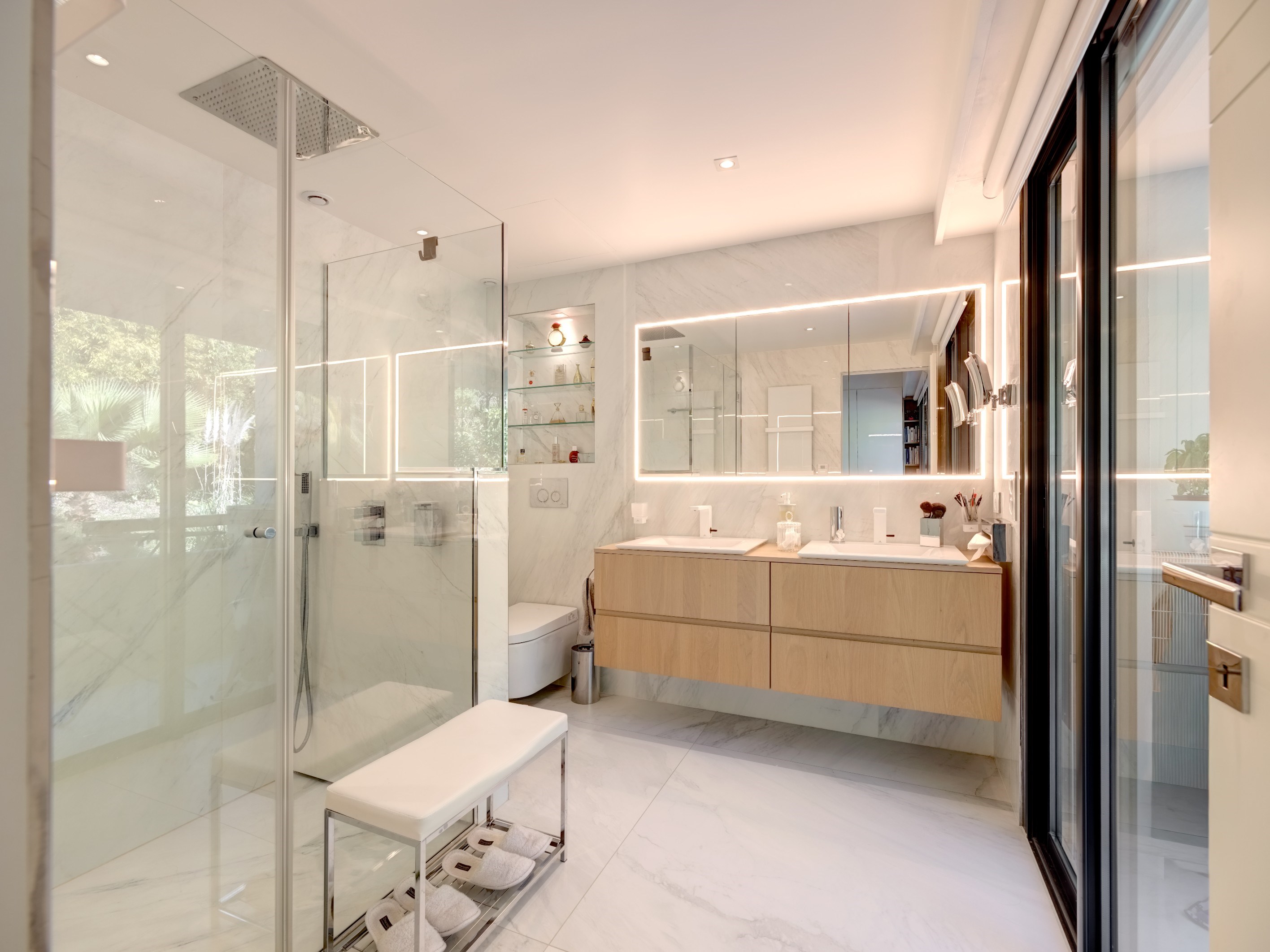  Le Cannet 2 bedroom apartment with terrace near Cannes French Riviera investmen… - 物件實景