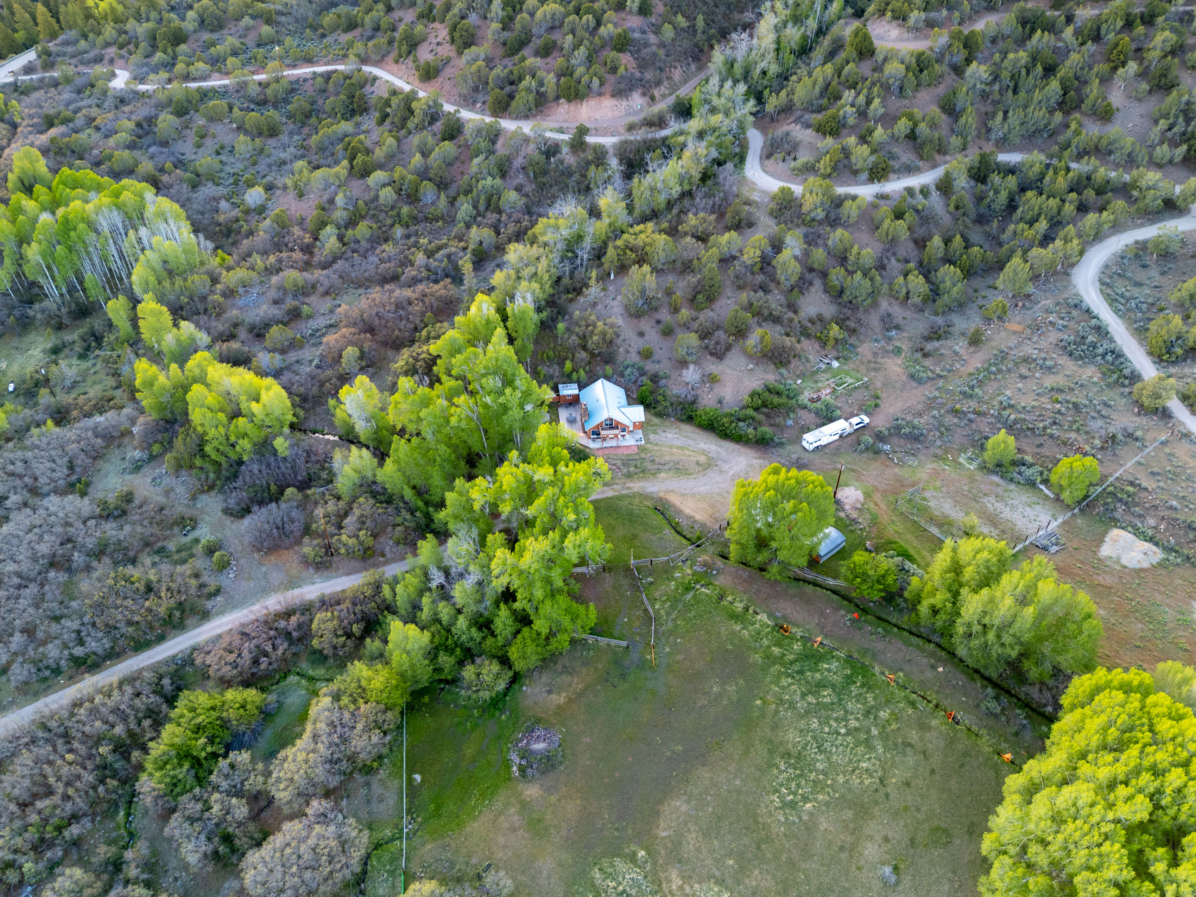  Beautiful 8.6-Acre Property Just Outside of Gypsum, Colorado - 物件實景