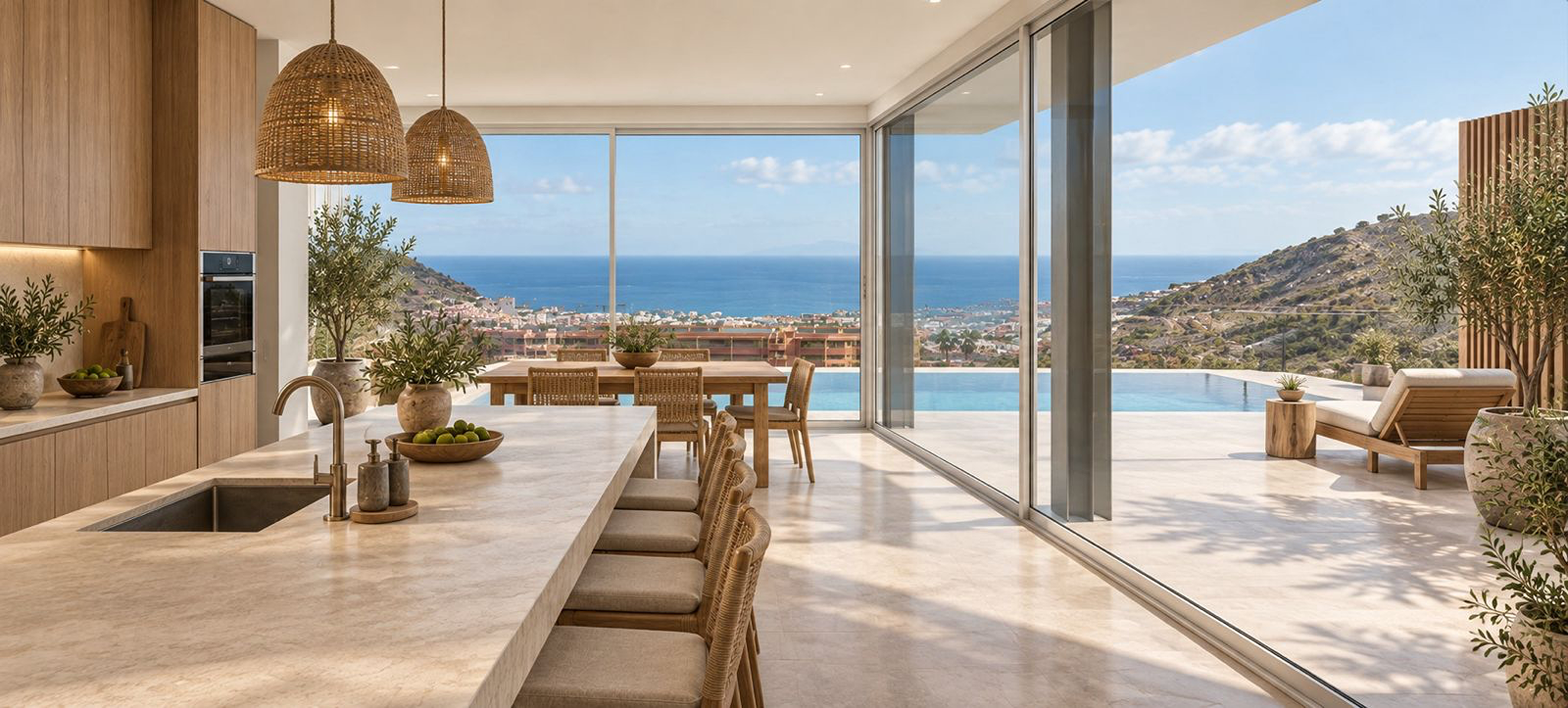  Modern Villa Under Construction in Roque del Conde, Tenerife - 物件實景