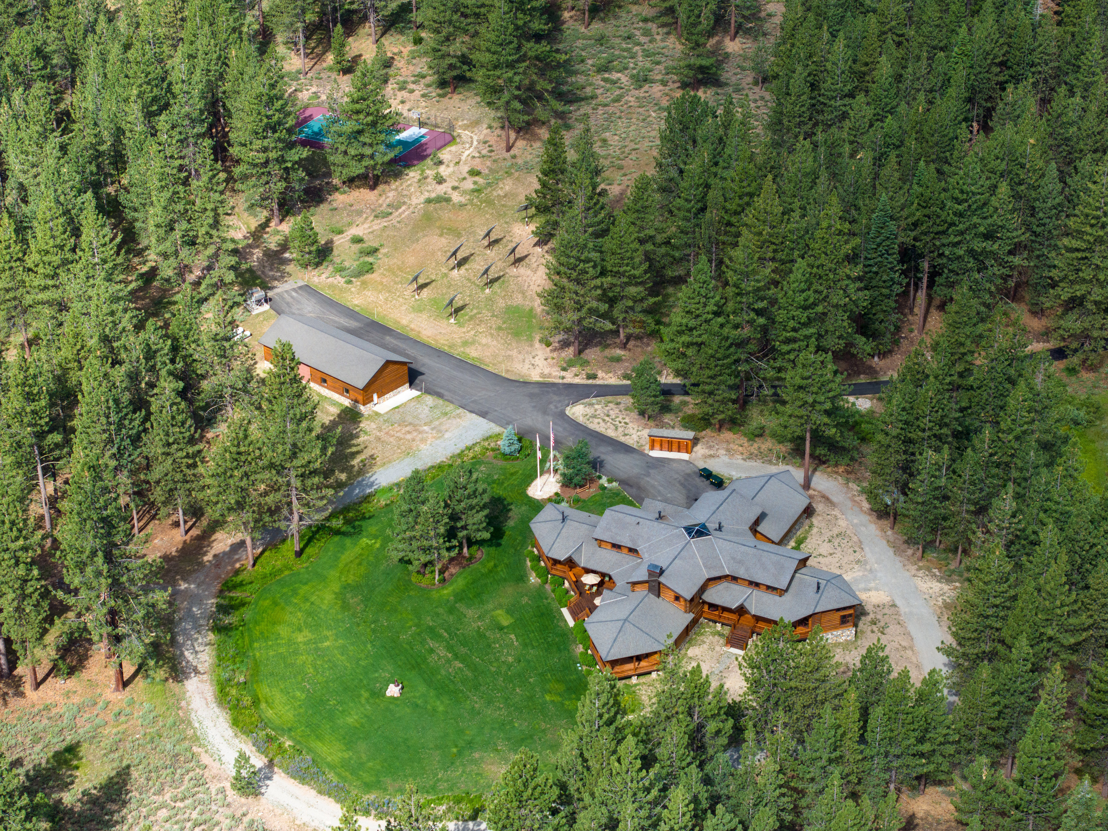  High Meadow Ranch Lodge - 物件實景