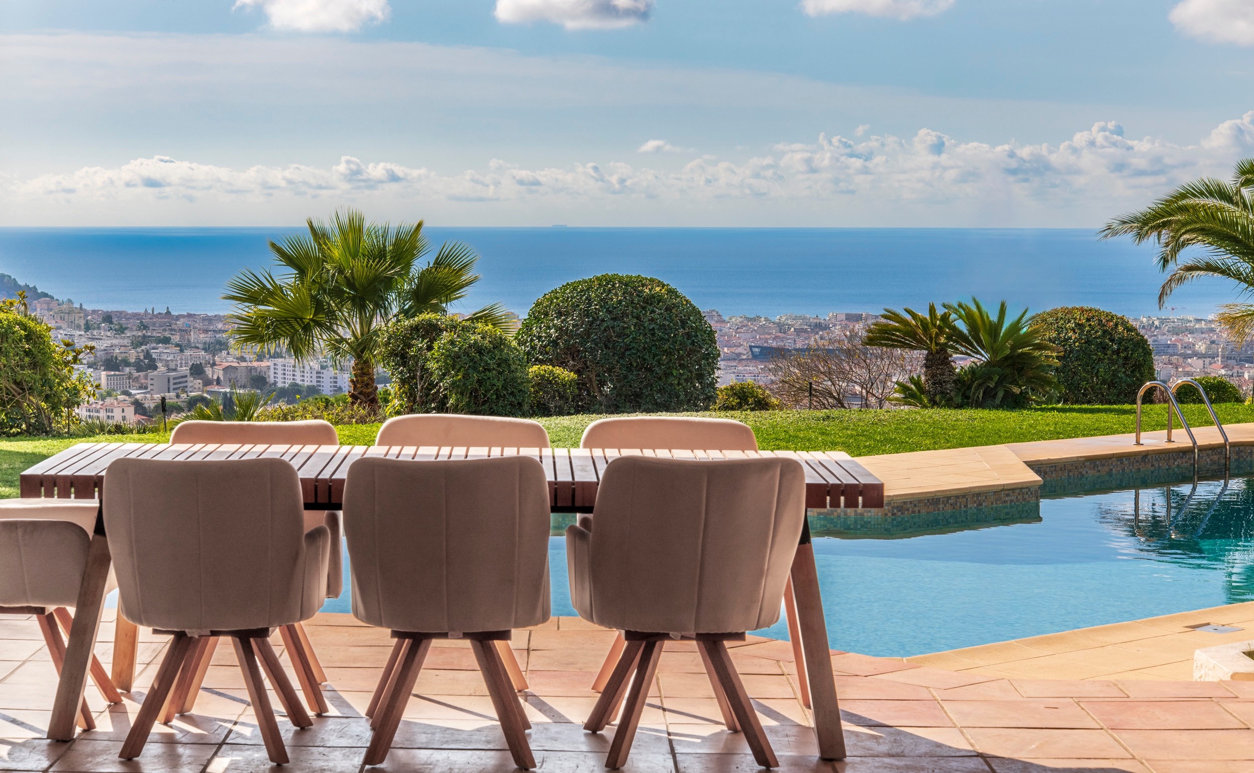  Nice Gairaut luxury villa with panoramic sea views and 4,850 sqm grounds - 物件實景