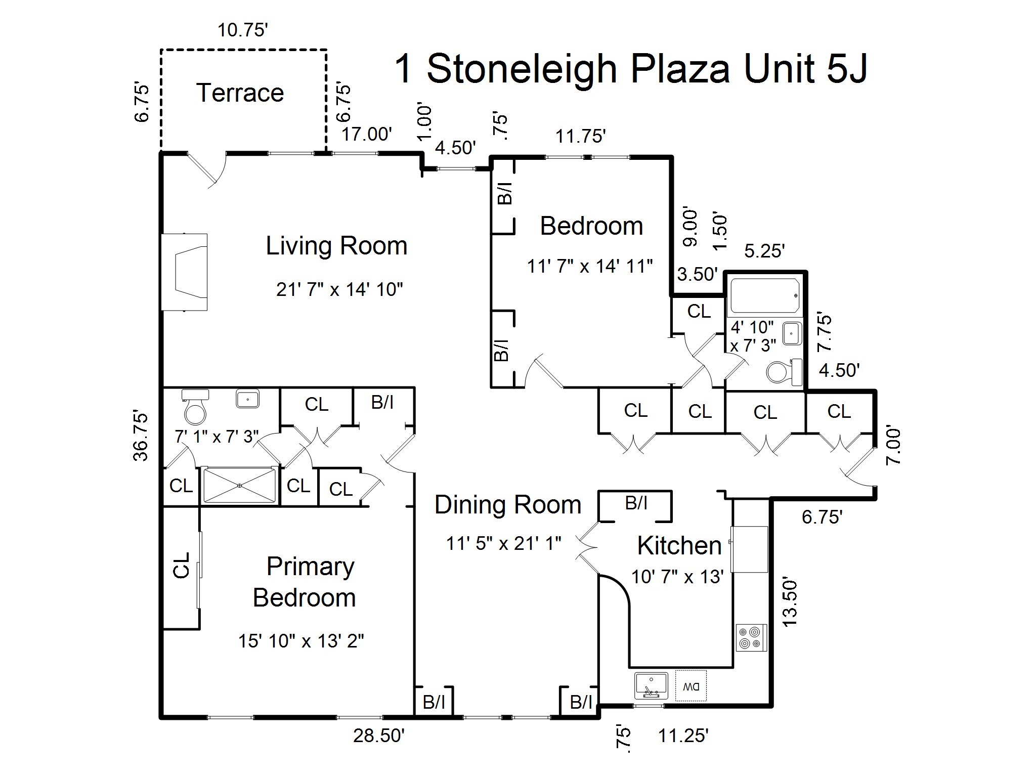  1 Stoneleigh - 物件實景