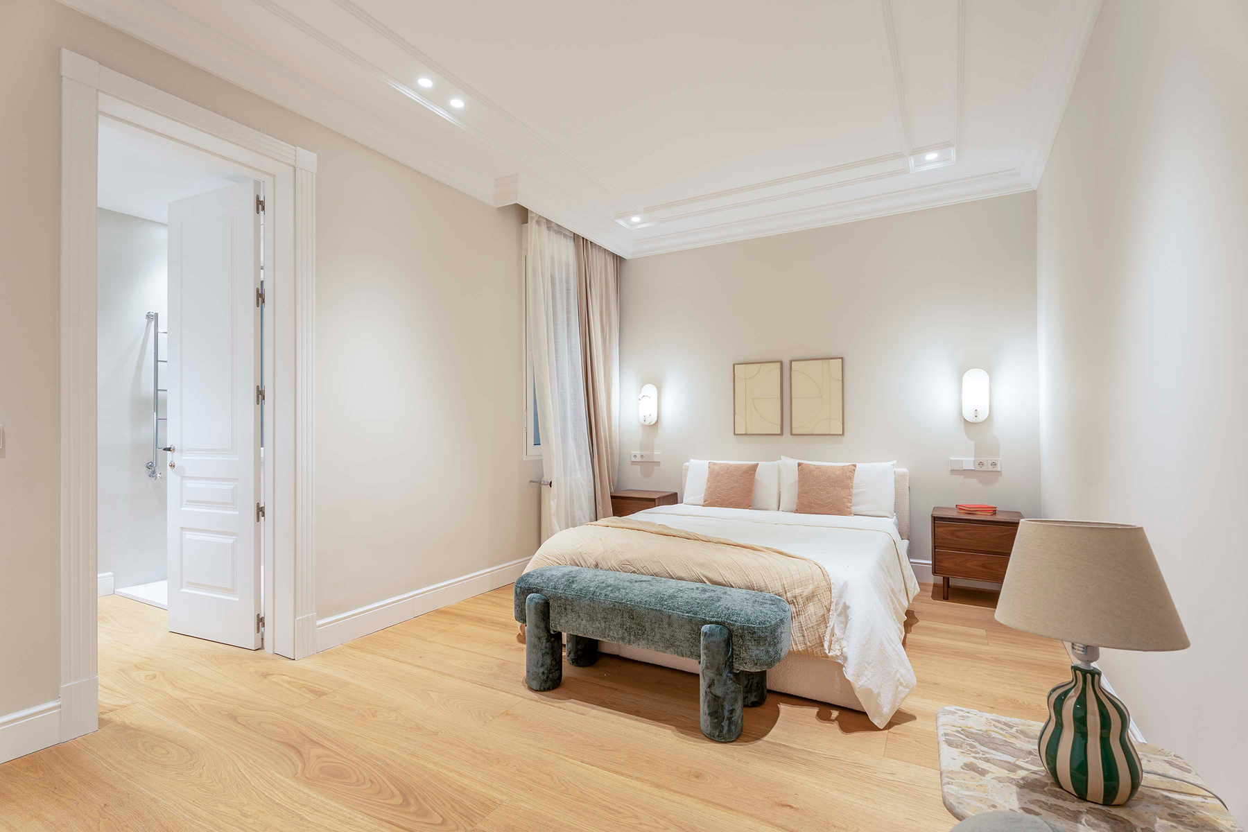  Classic estate with terrace in Recoletos, Madrid - 物件實景