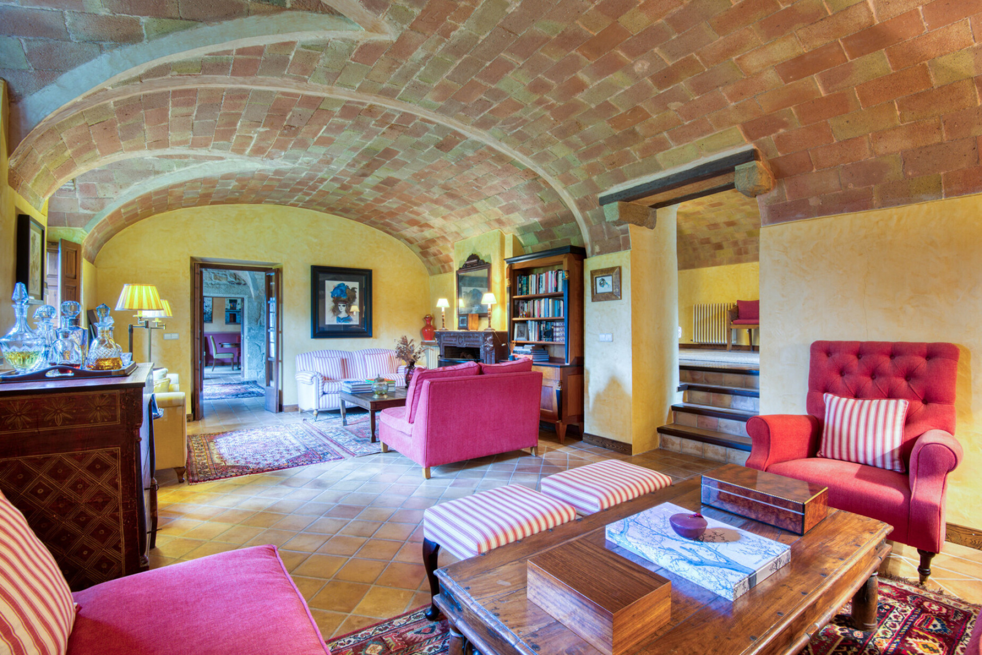  16th century farmhouse restored with charm and modernity in Santa Cristina d