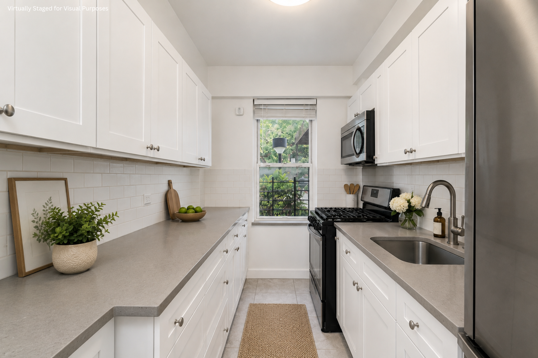  ?RENOVATED ONE BEDROOM ON THE GARDEN LEVEL? - 物件實景
