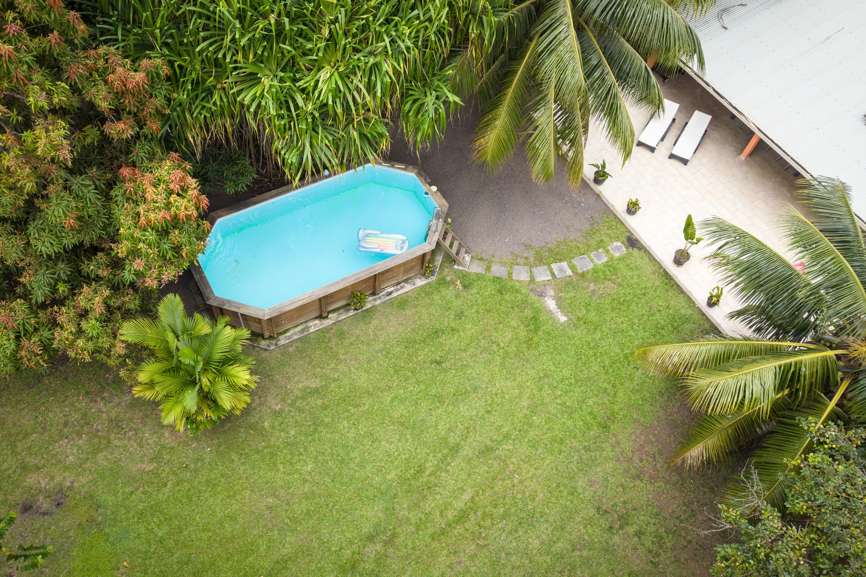  Tahiti - Papara - Three-Bedroom House with Pool and Garden - 物件實景