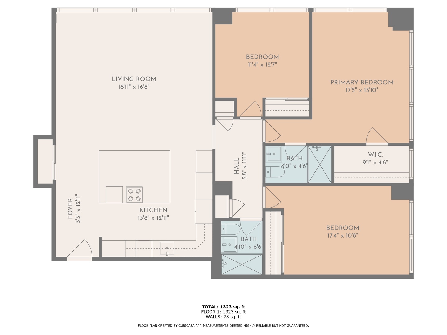 Chicago, Illinois, 60611, United States, 3 Bedrooms Bedrooms, ,2 BathroomsBathrooms,Residential,For Sale,1977866