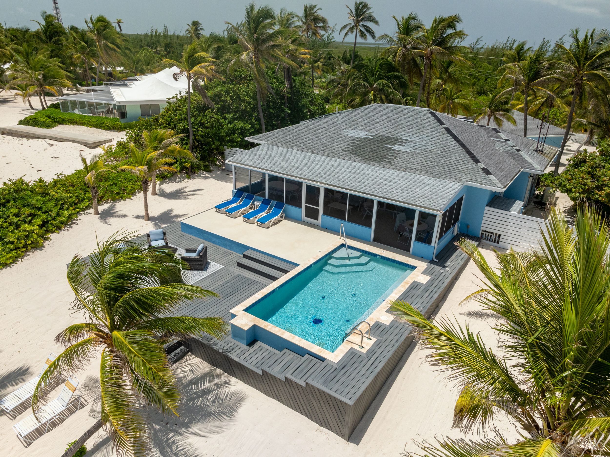  No Big Ting - Cayman Kai beachfront - 物件實景