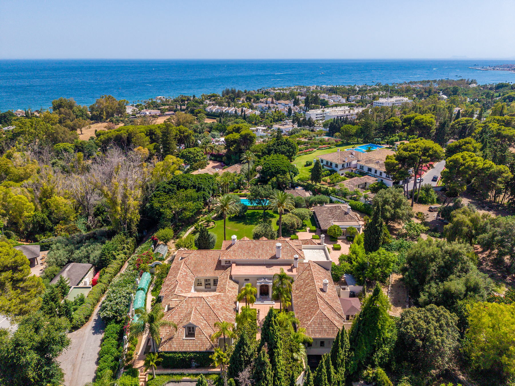  An exceptional family estate on Marbella